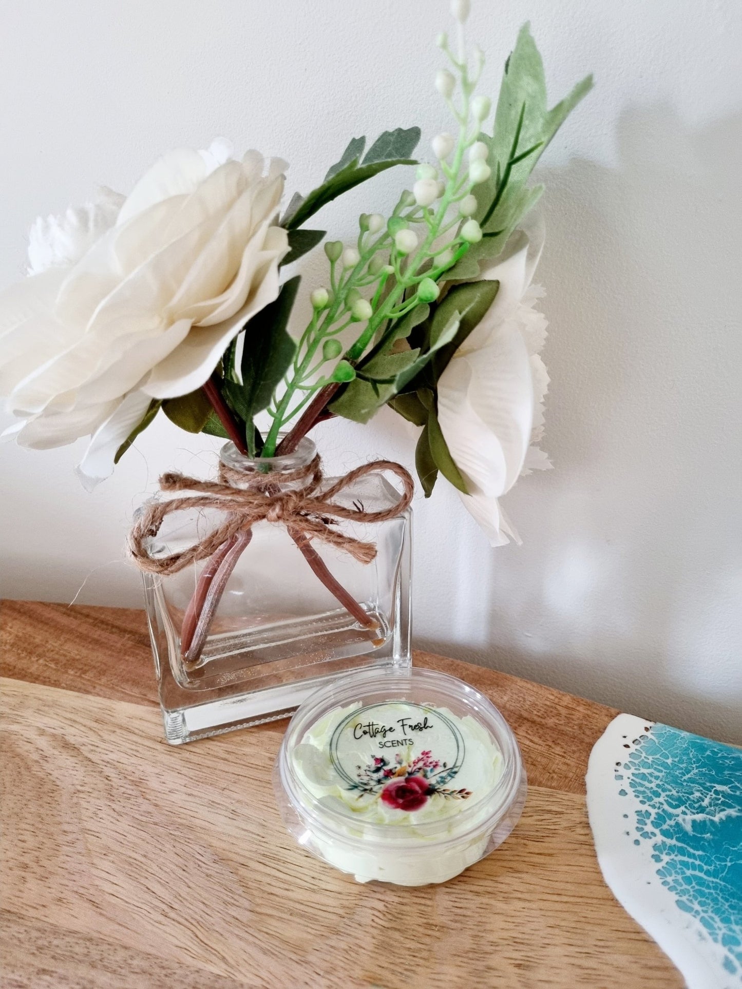 Coastal Breeze Whipped Soap - Whipped Soap - Cottage Fresh Scents