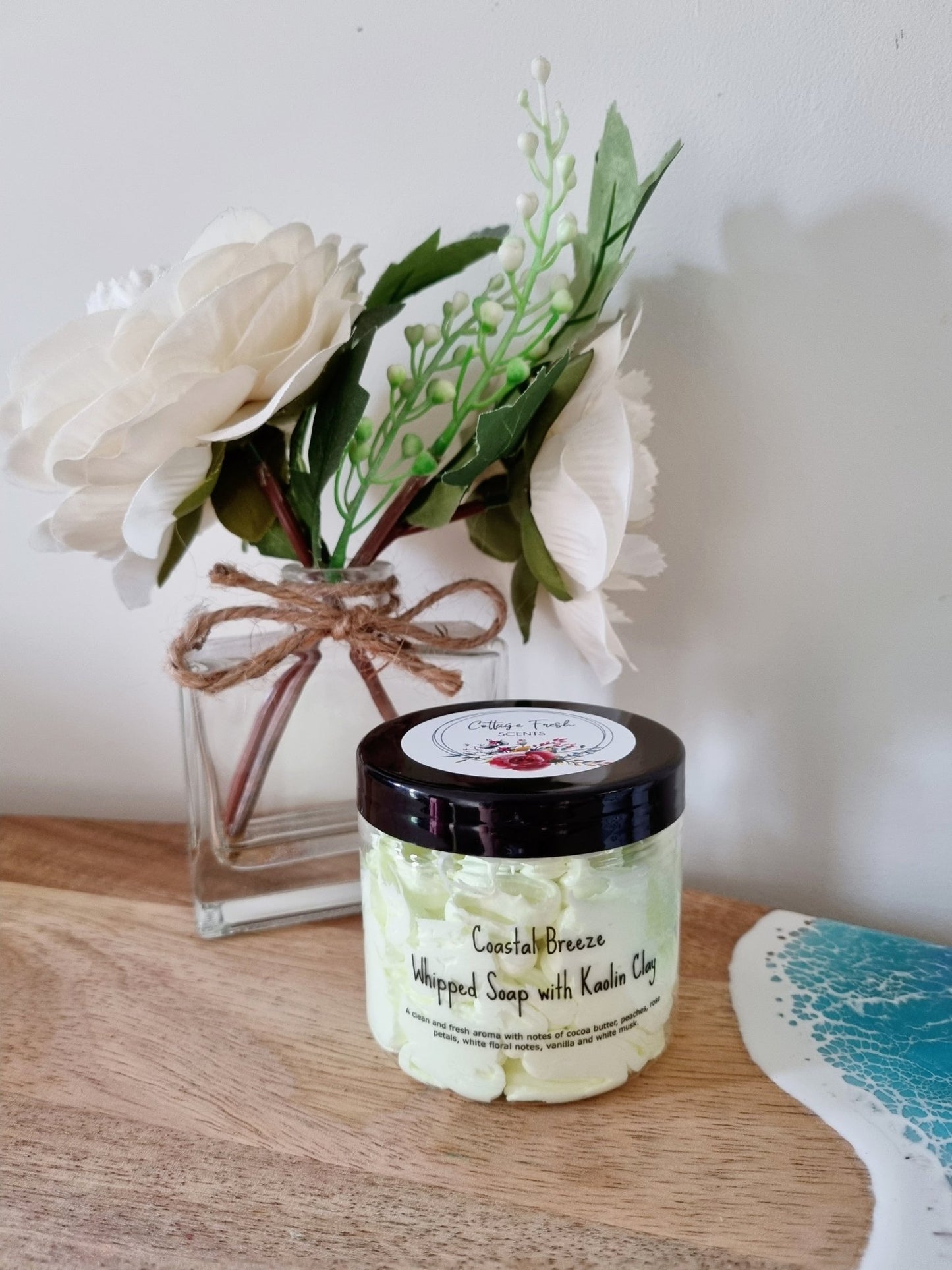 Coastal Breeze Whipped Soap - Whipped Soap - Cottage Fresh Scents
