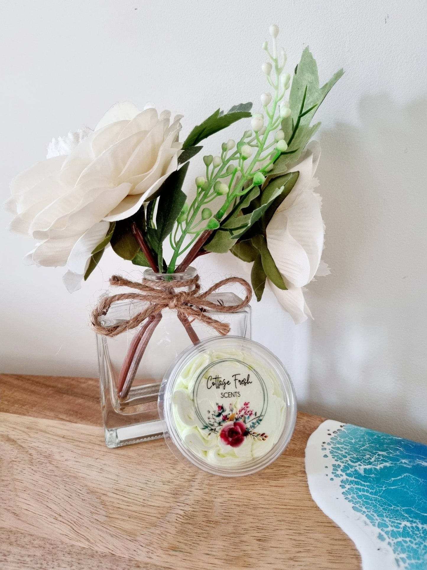 Coastal Breeze Whipped Soap - Whipped Soap - Cottage Fresh Scents