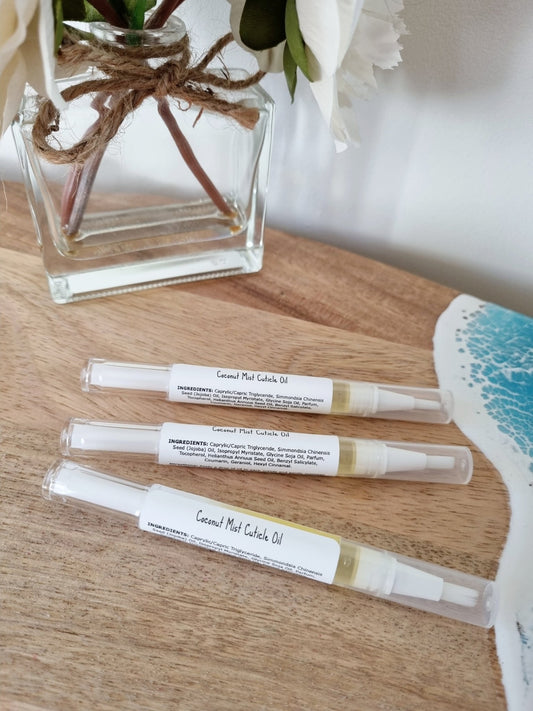 Coconut Mist Cuticle Oil - Cuticle Oil - Cottage Fresh Scents