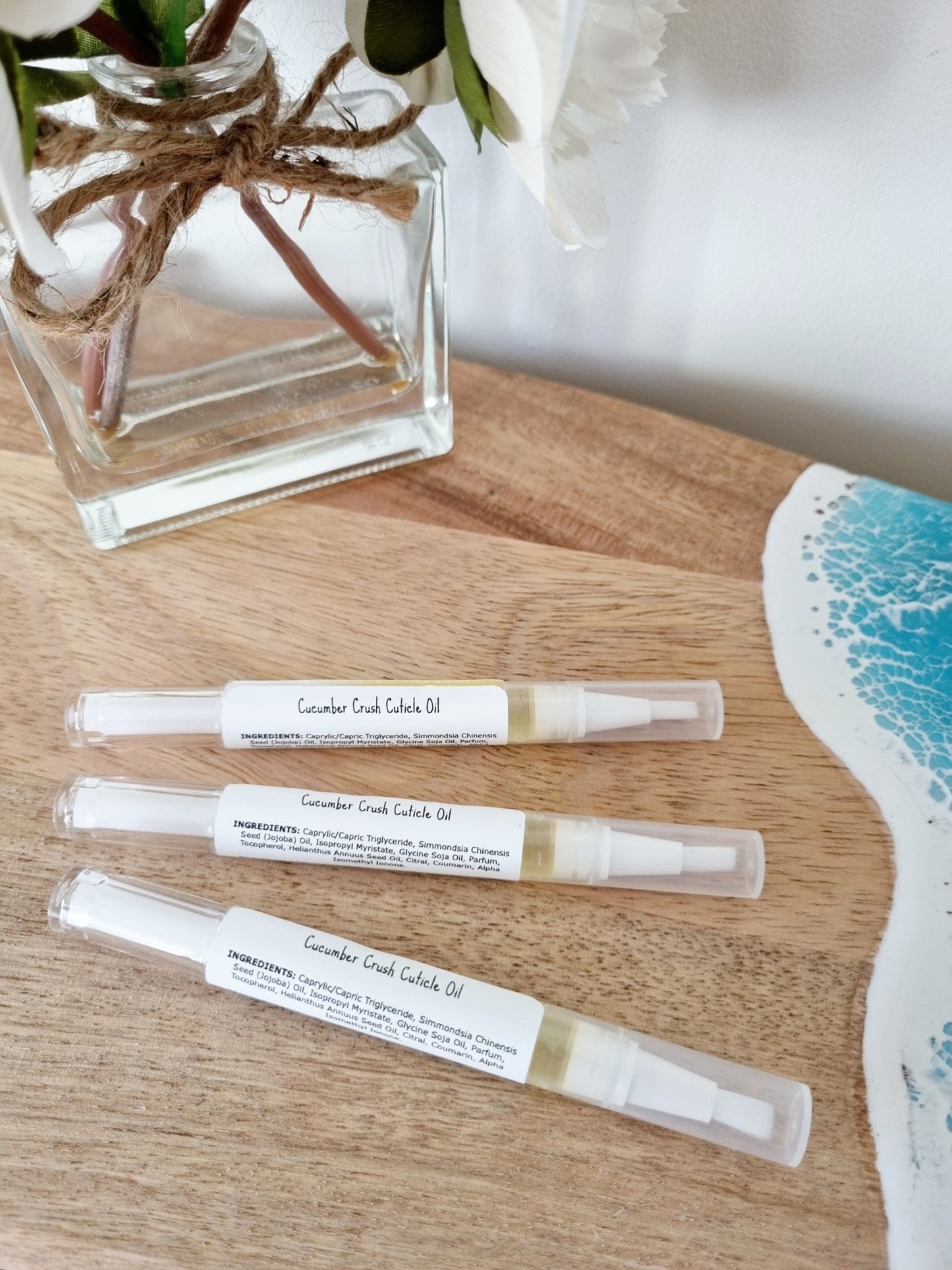 Cucumber Crush Cuticle Oil - Cuticle Oil - Cottage Fresh Scents