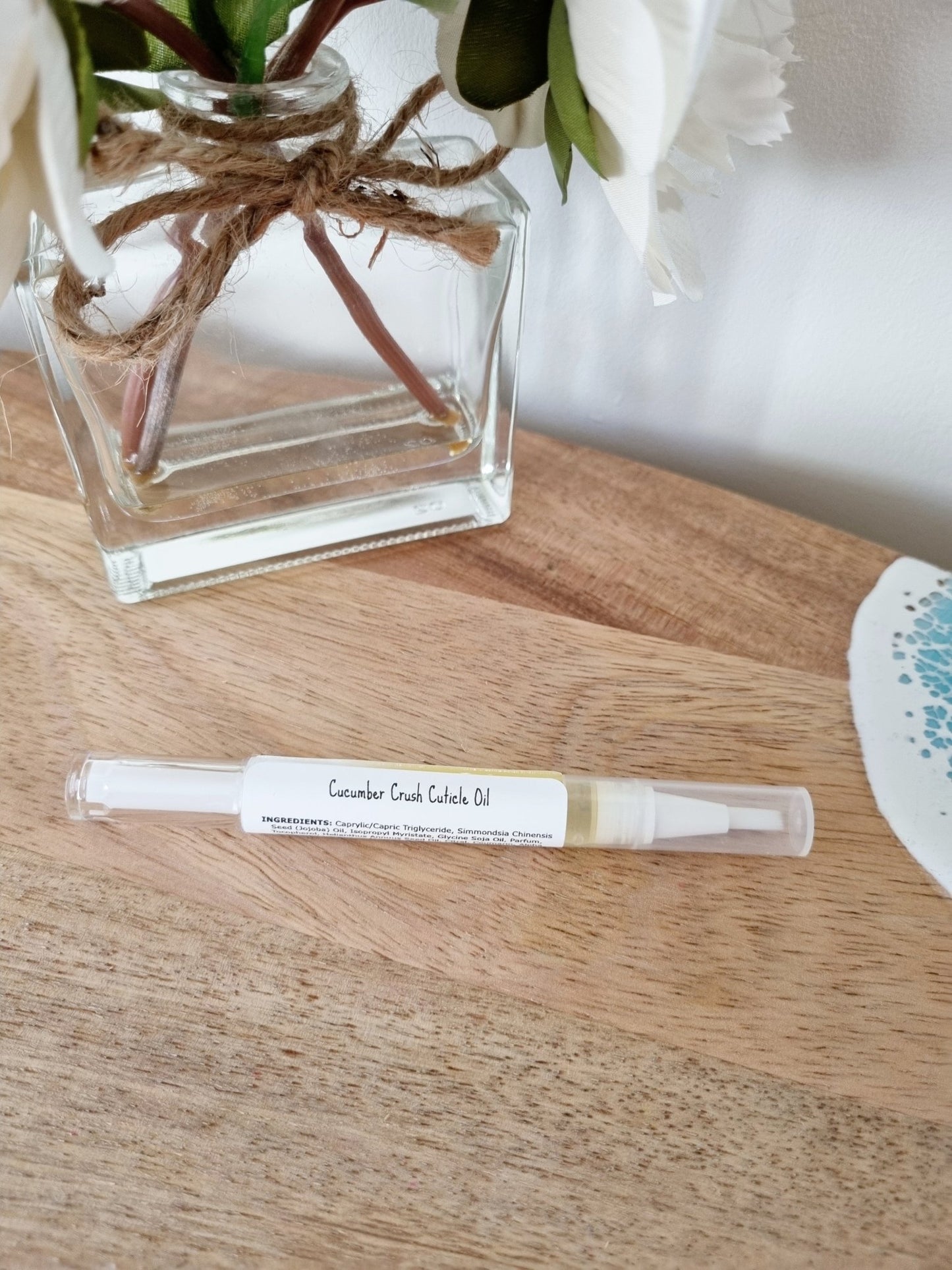 Cucumber Crush Cuticle Oil - Cuticle Oil - Cottage Fresh Scents