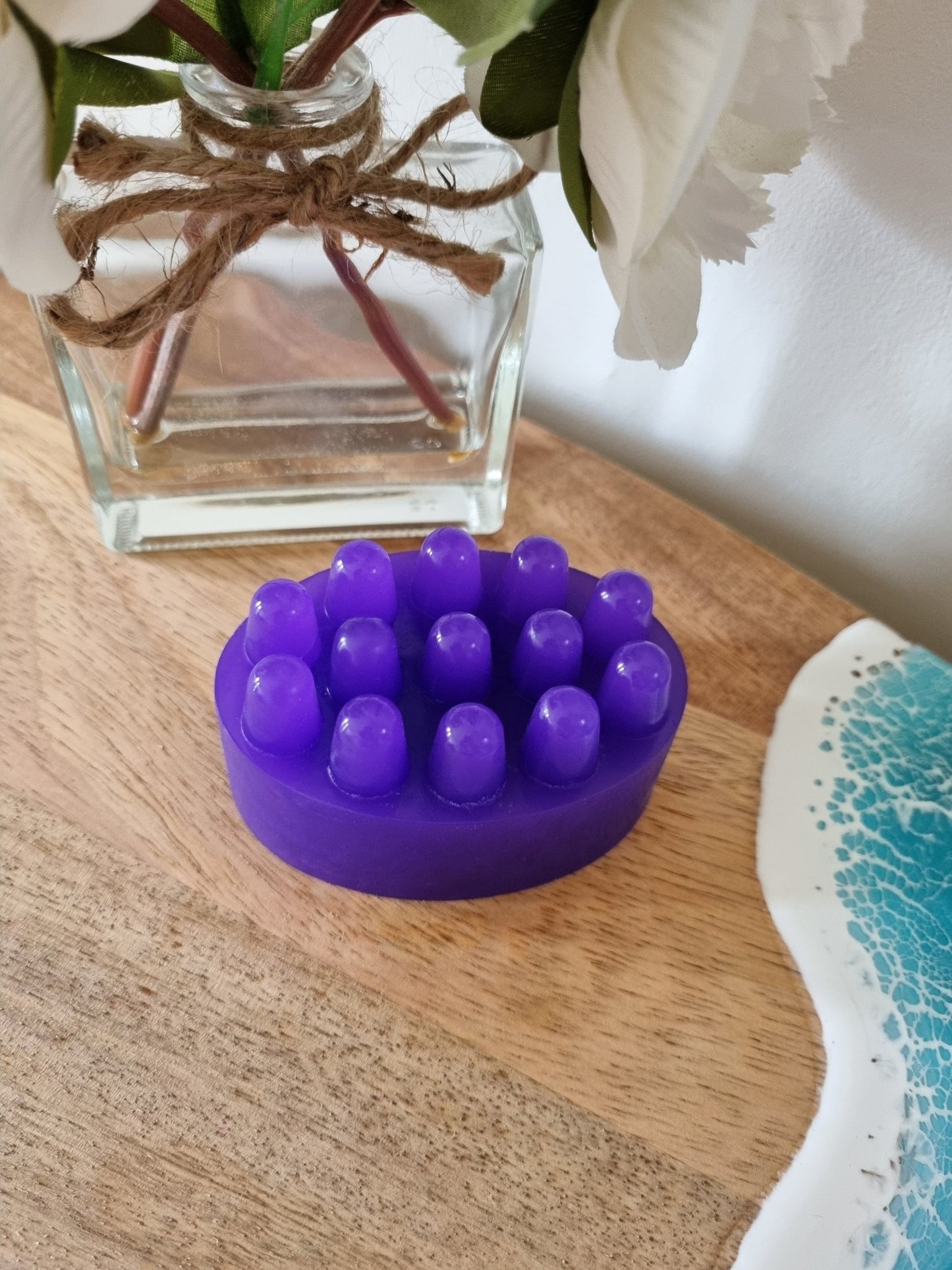 Exotic Passionfruit Massage Soap Bar - Massage Soap Bar - Cottage Fresh Scents