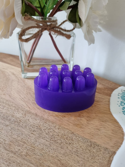 Exotic Passionfruit Massage Soap Bar - Massage Soap Bar - Cottage Fresh Scents