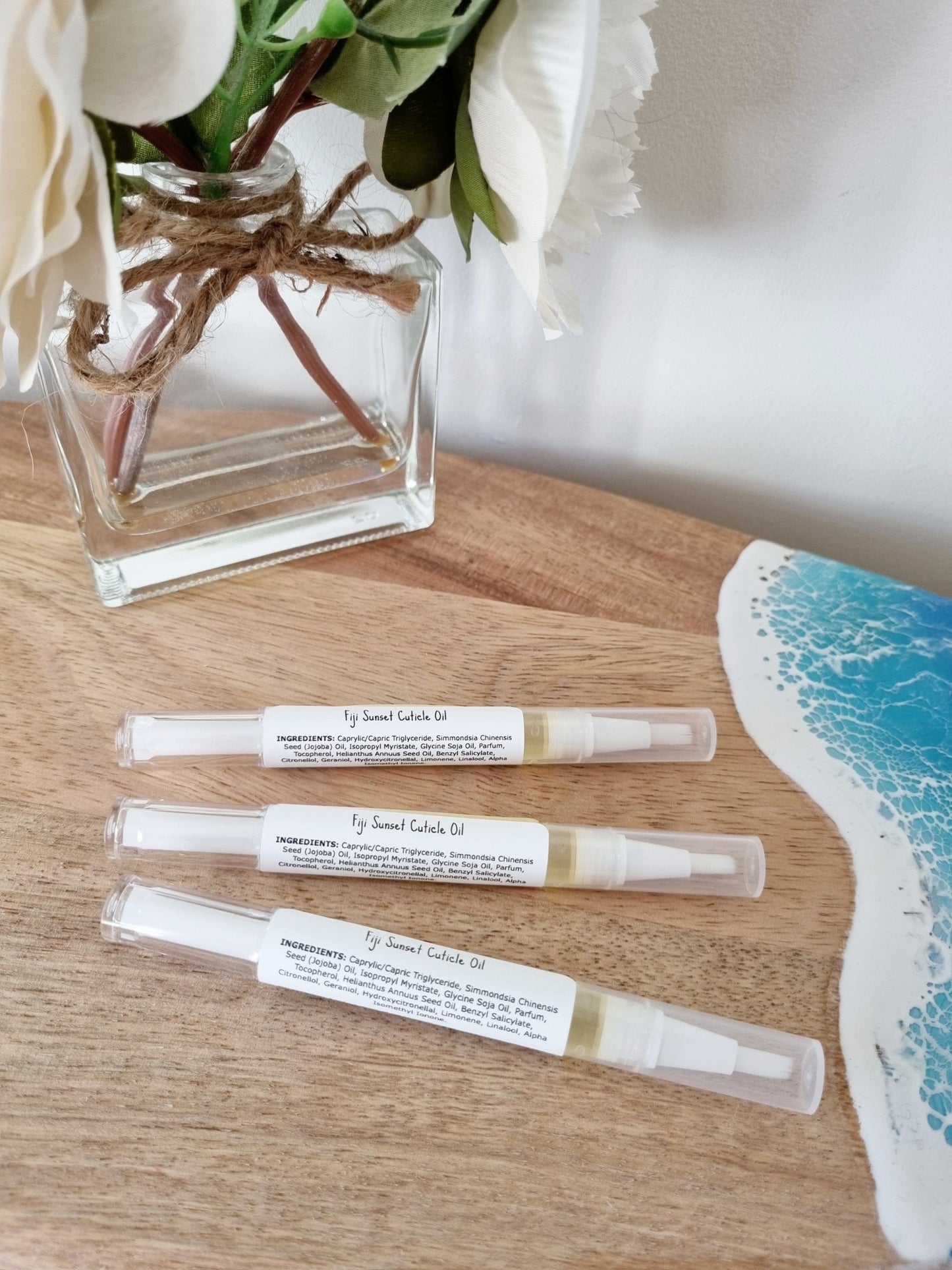 Fiji Sunset Cuticle Oil - Cuticle Oil - Cottage Fresh Scents