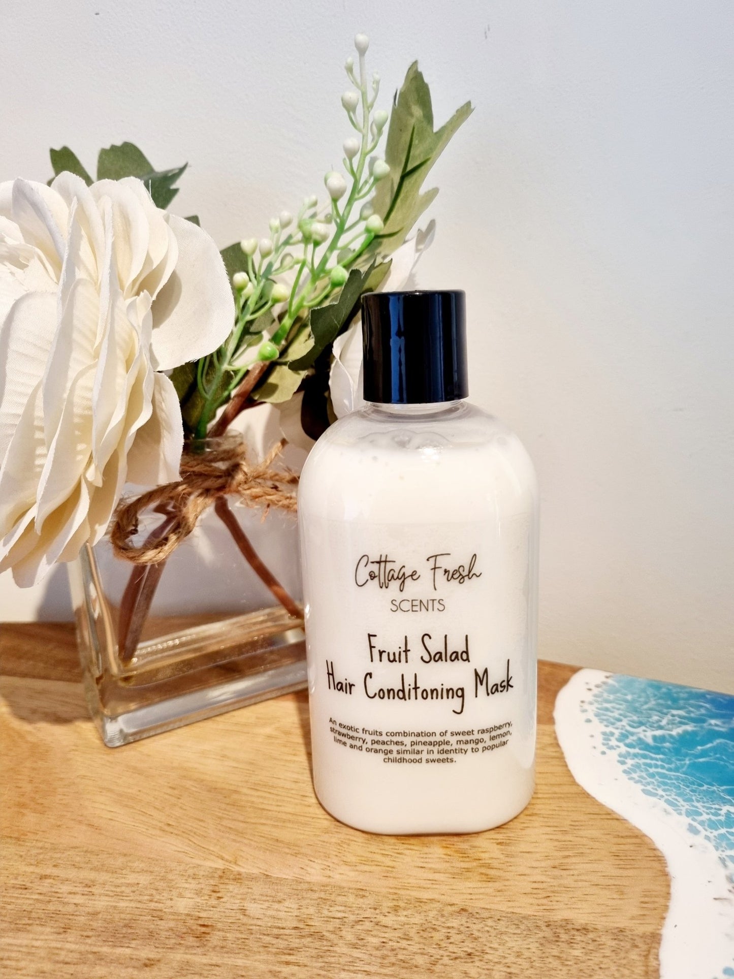 Fruit Salad Hair Conditioning Mask - Conditioning Hair Mask - Cottage Fresh Scents
