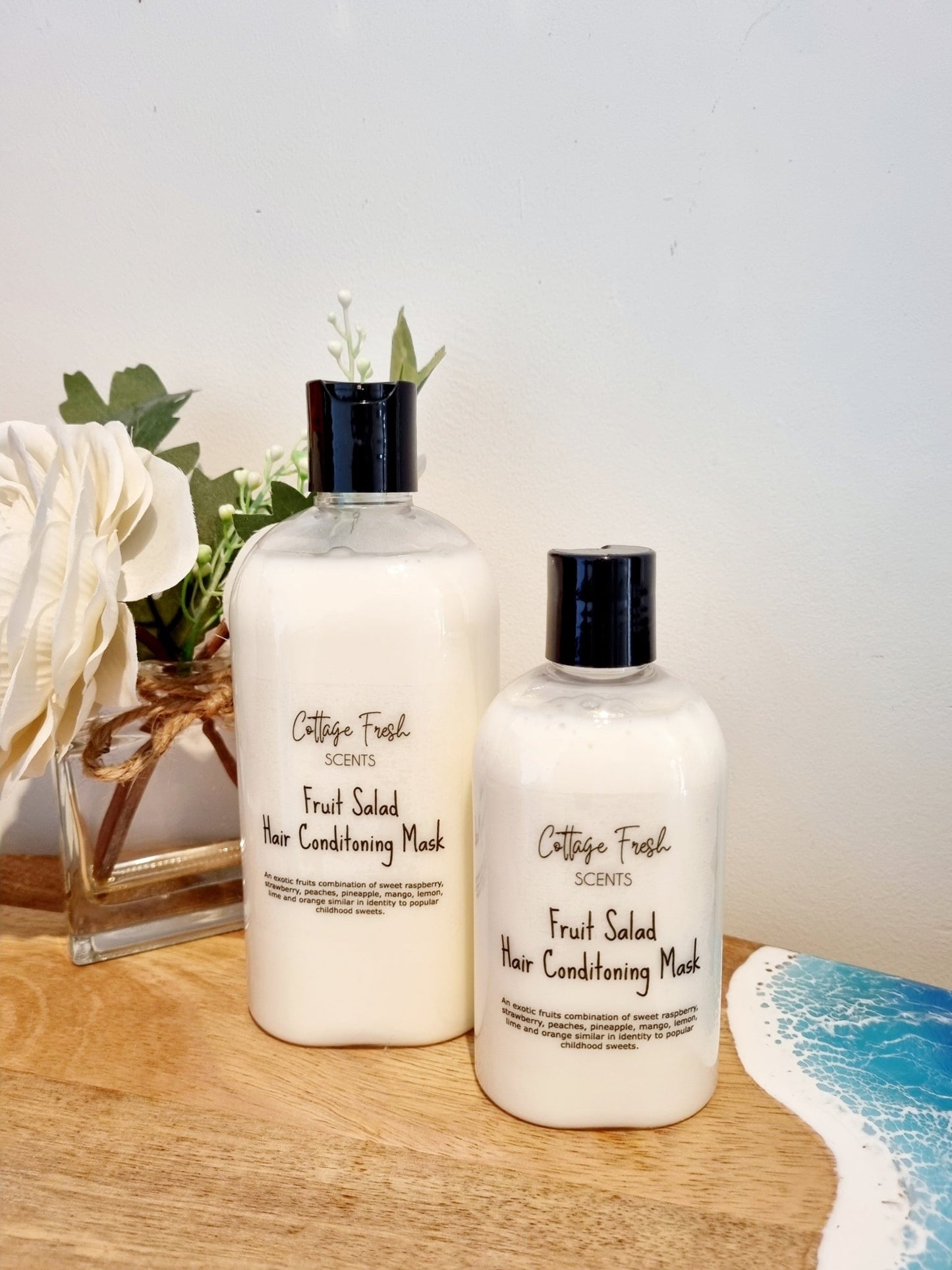 Fruit Salad Hair Conditioning Mask - Conditioning Hair Mask - Cottage Fresh Scents