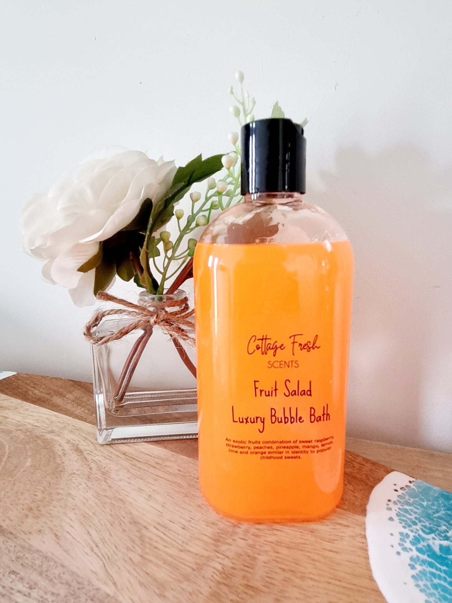Fruit Salad Luxury Bubble Bath - Bubble Bath - Cottage Fresh Scents
