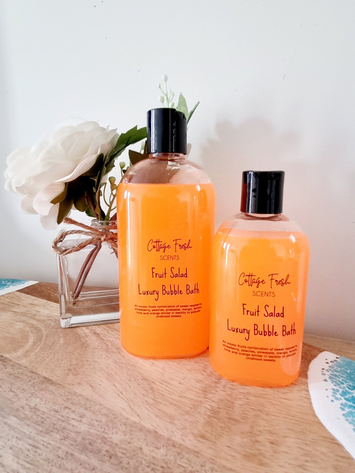 Fruit Salad Luxury Bubble Bath - Bubble Bath - Cottage Fresh Scents
