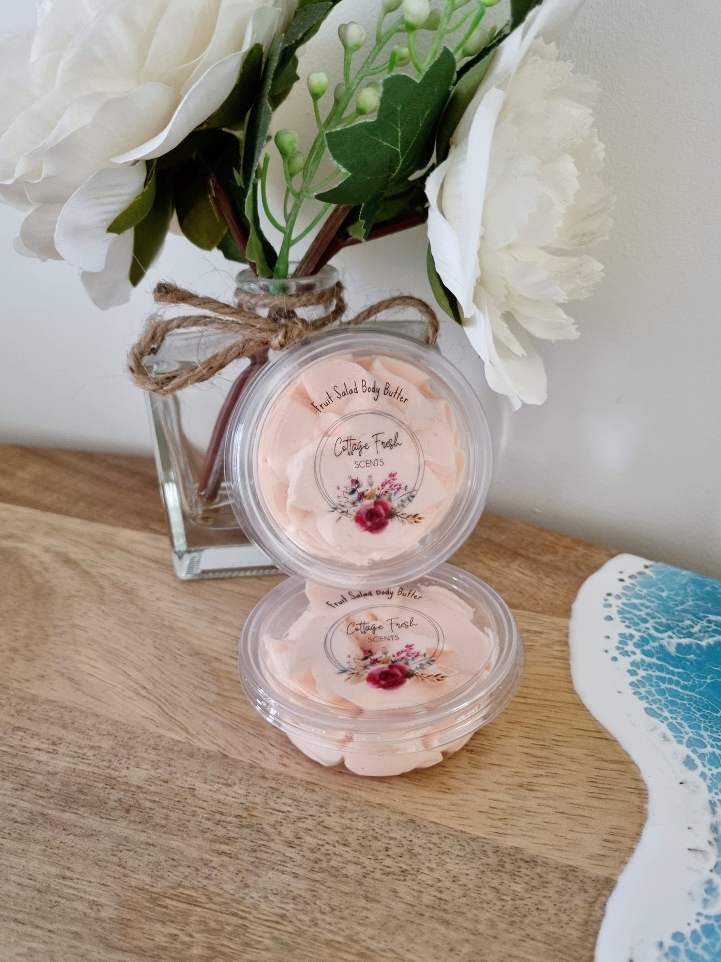 Fruit Salad Luxury Whipped Body Butter Mousse - Body Butter - Cottage Fresh Scents