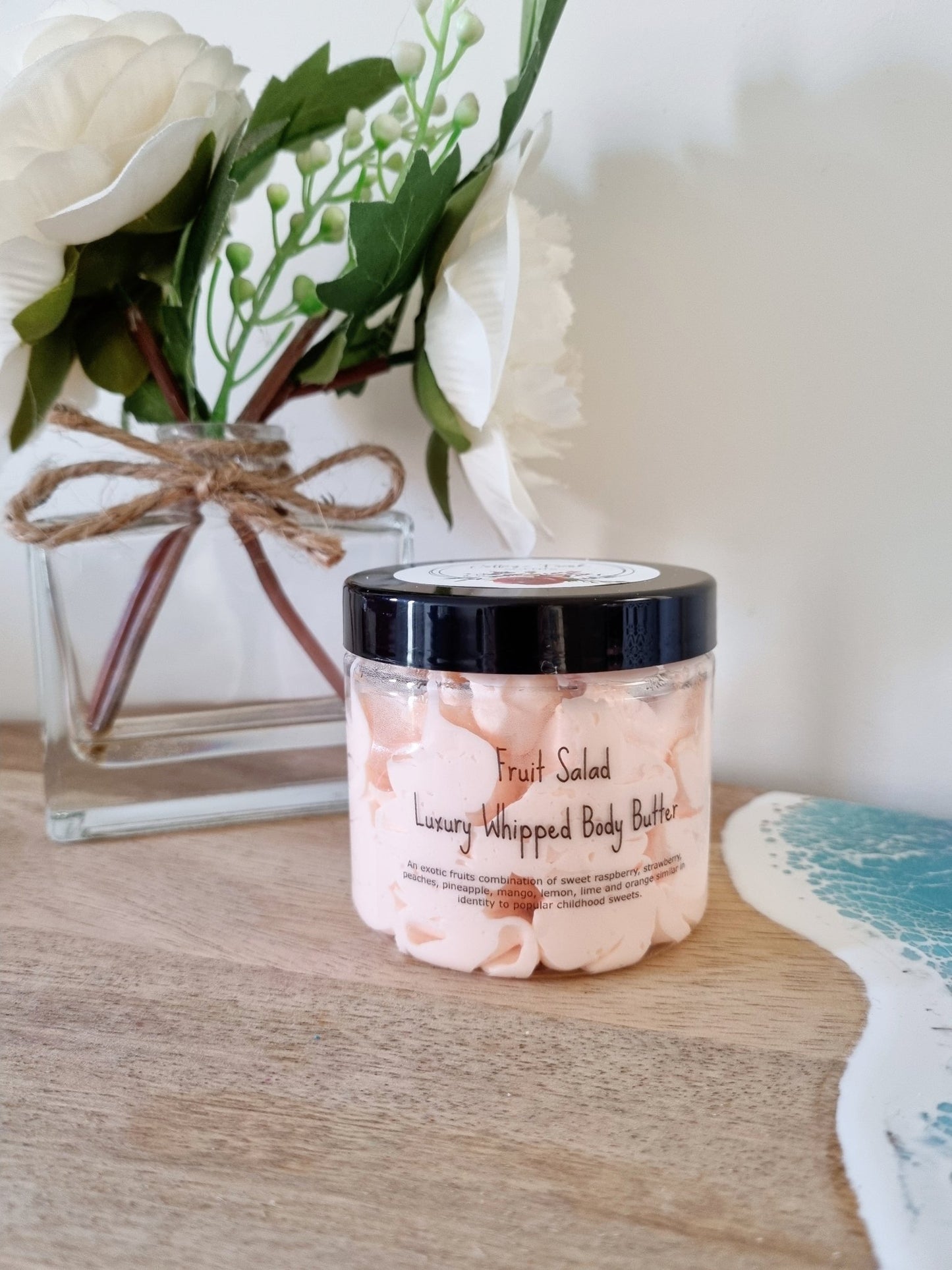 Fruit Salad Luxury Whipped Body Butter Mousse - Body Butter - Cottage Fresh Scents