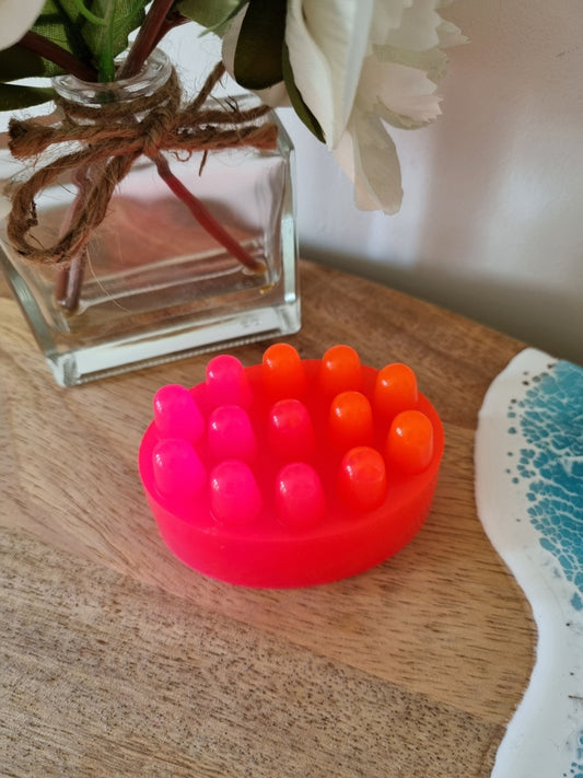 Fruit Salad Massage Soap Bar - Massage Soap Bar - Cottage Fresh Scents
