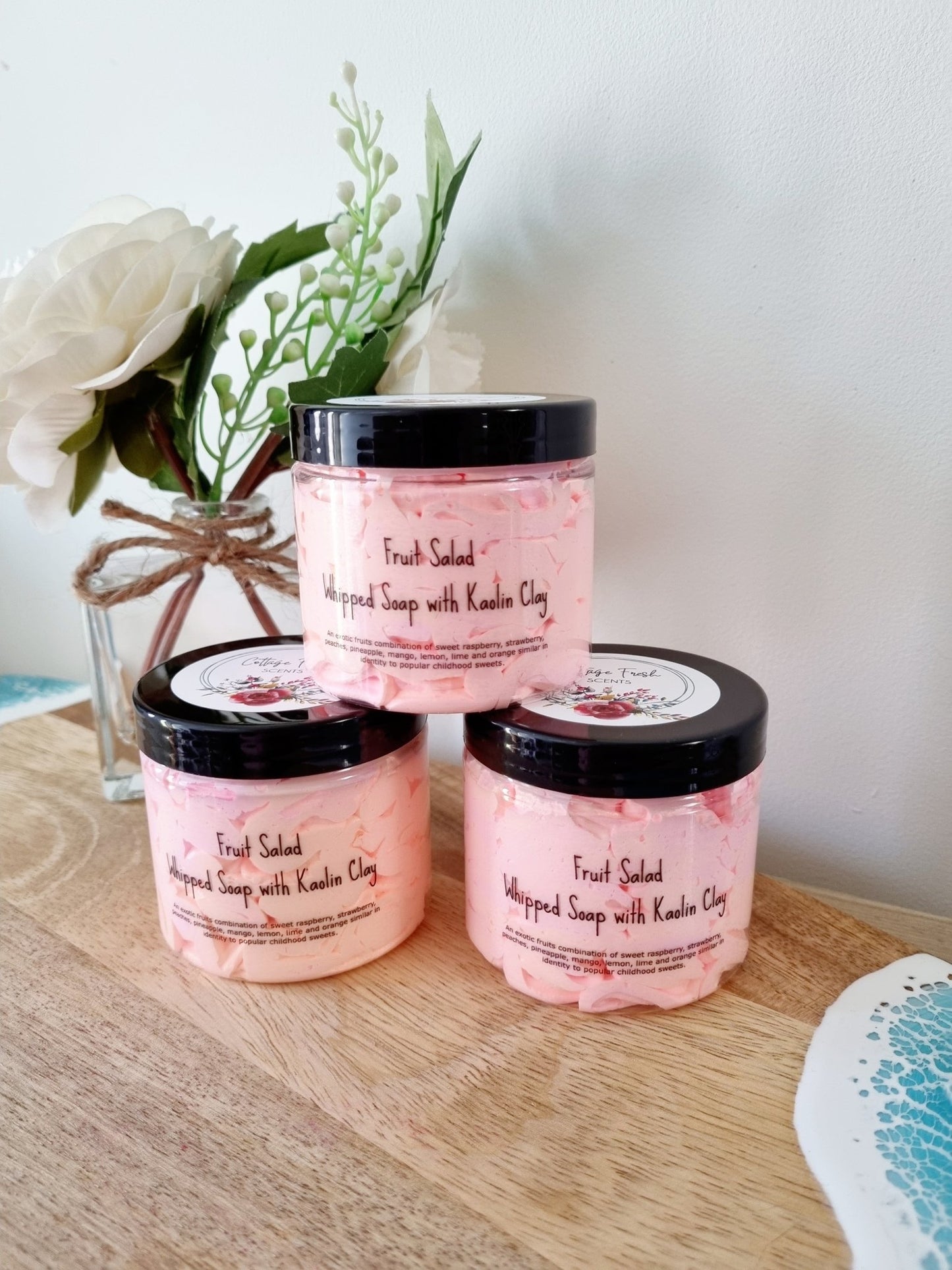 Fruit Salad Whipped Soap - Whipped Soap - Cottage Fresh Scents