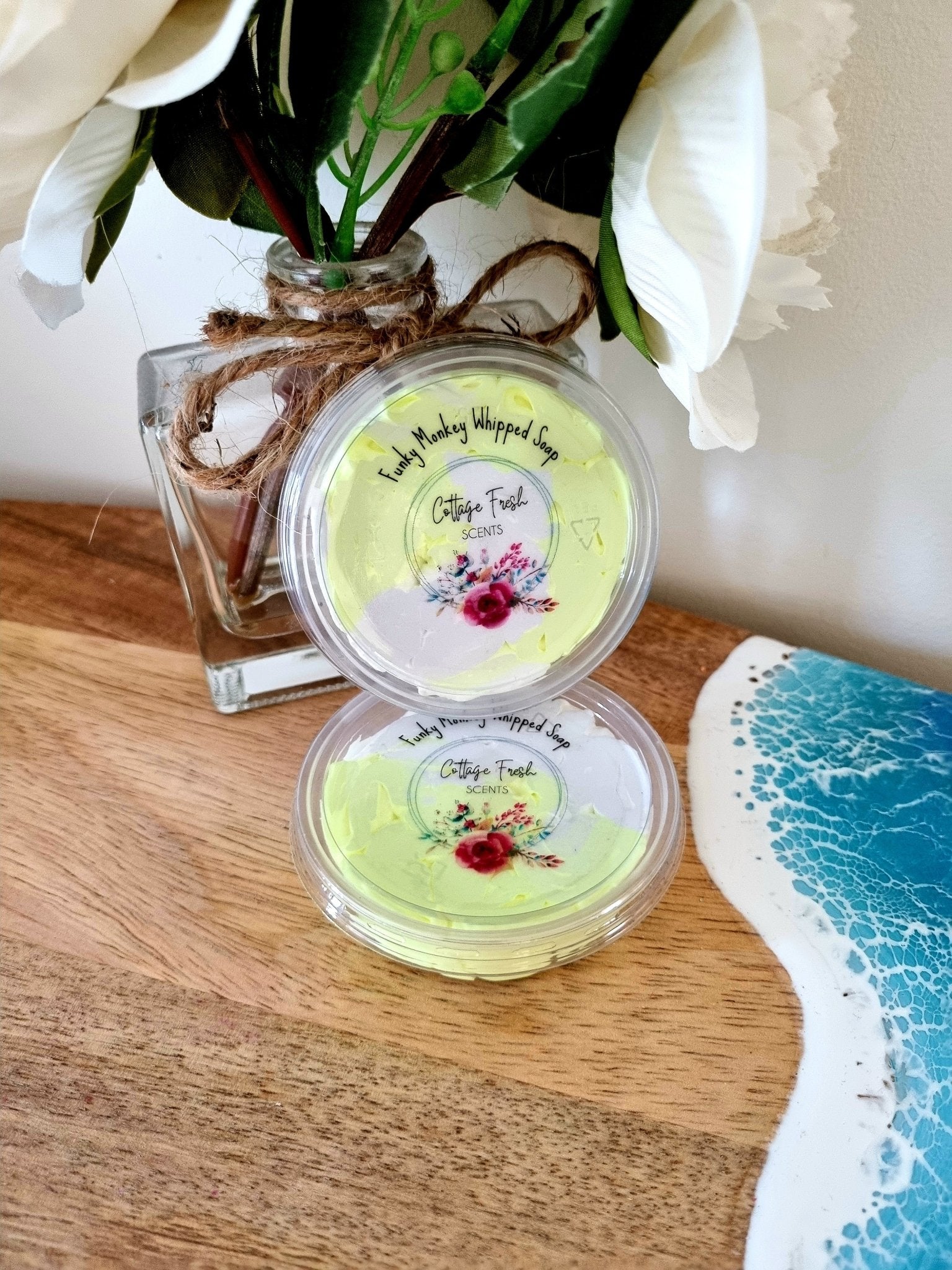 Funky Monkey Whipped Soap - Whipped Soap - Cottage Fresh Scents