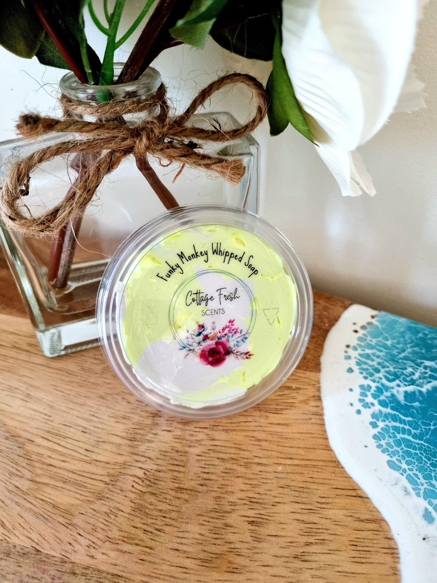 Funky Monkey Whipped Soap - Whipped Soap - Cottage Fresh Scents