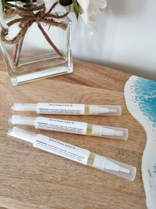 Hotel of Dreams Cuticle Oil - Cuticle Oil - Cottage Fresh Scents