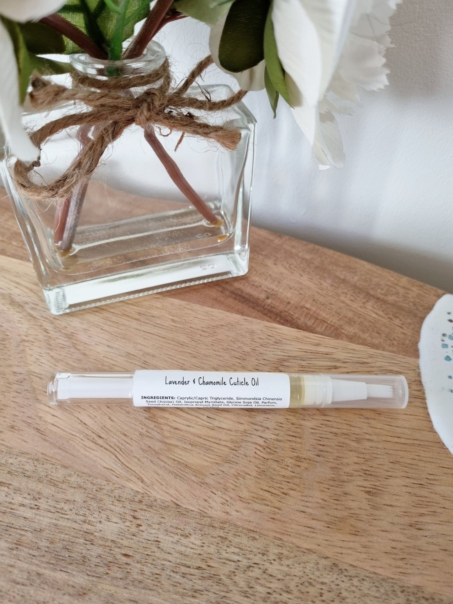 Lavender & Chamomile Cuticle Oil - Cuticle Oil - Cottage Fresh Scents
