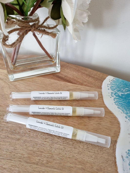 Lavender & Chamomile Cuticle Oil - Cuticle Oil - Cottage Fresh Scents