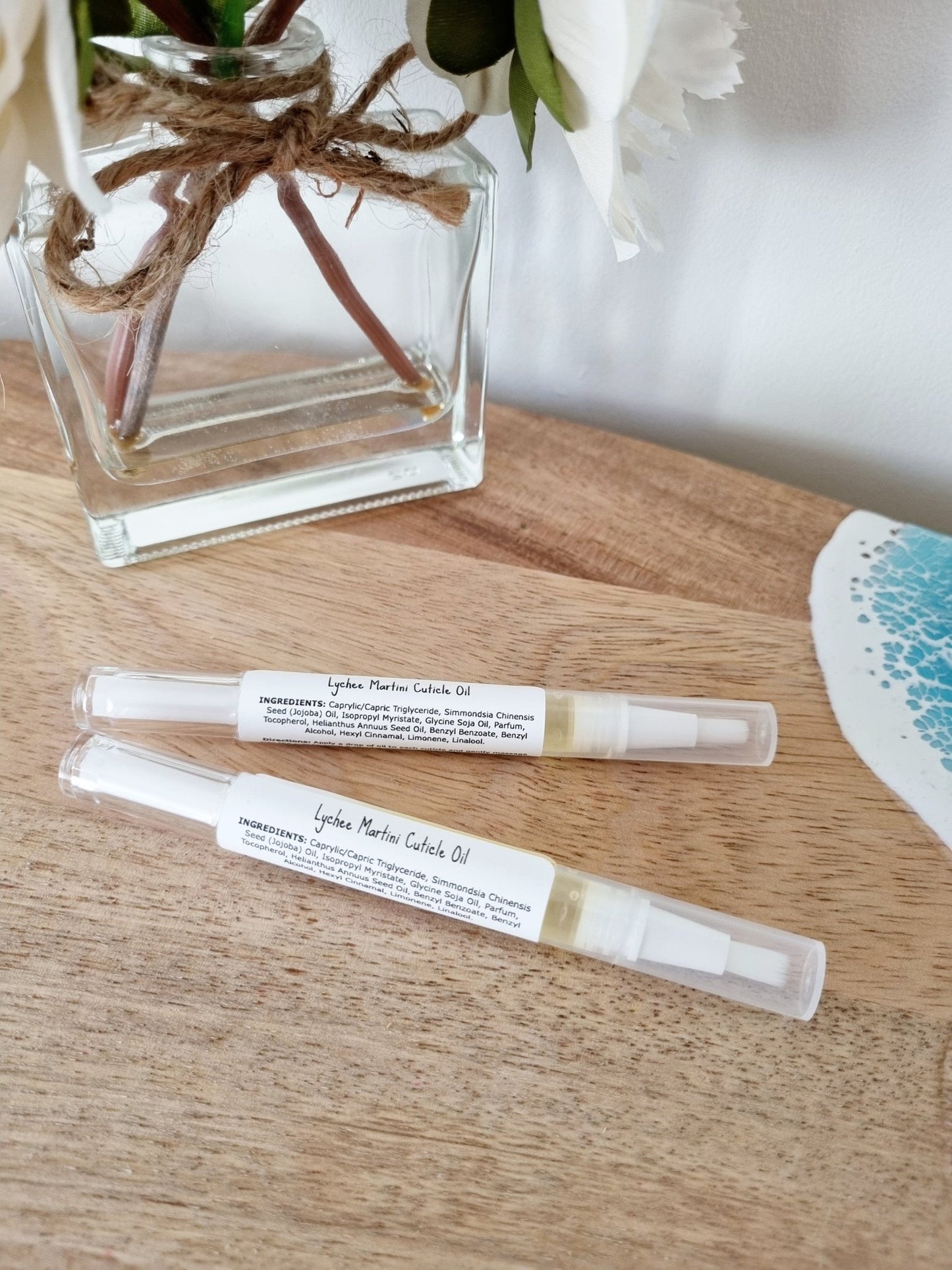 Lychee Martini Cuticle Oil - Cuticle Oil - Cottage Fresh Scents