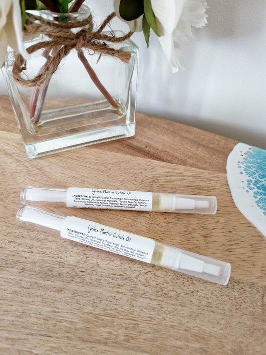 Lychee Martini Cuticle Oil - Cuticle Oil - Cottage Fresh Scents