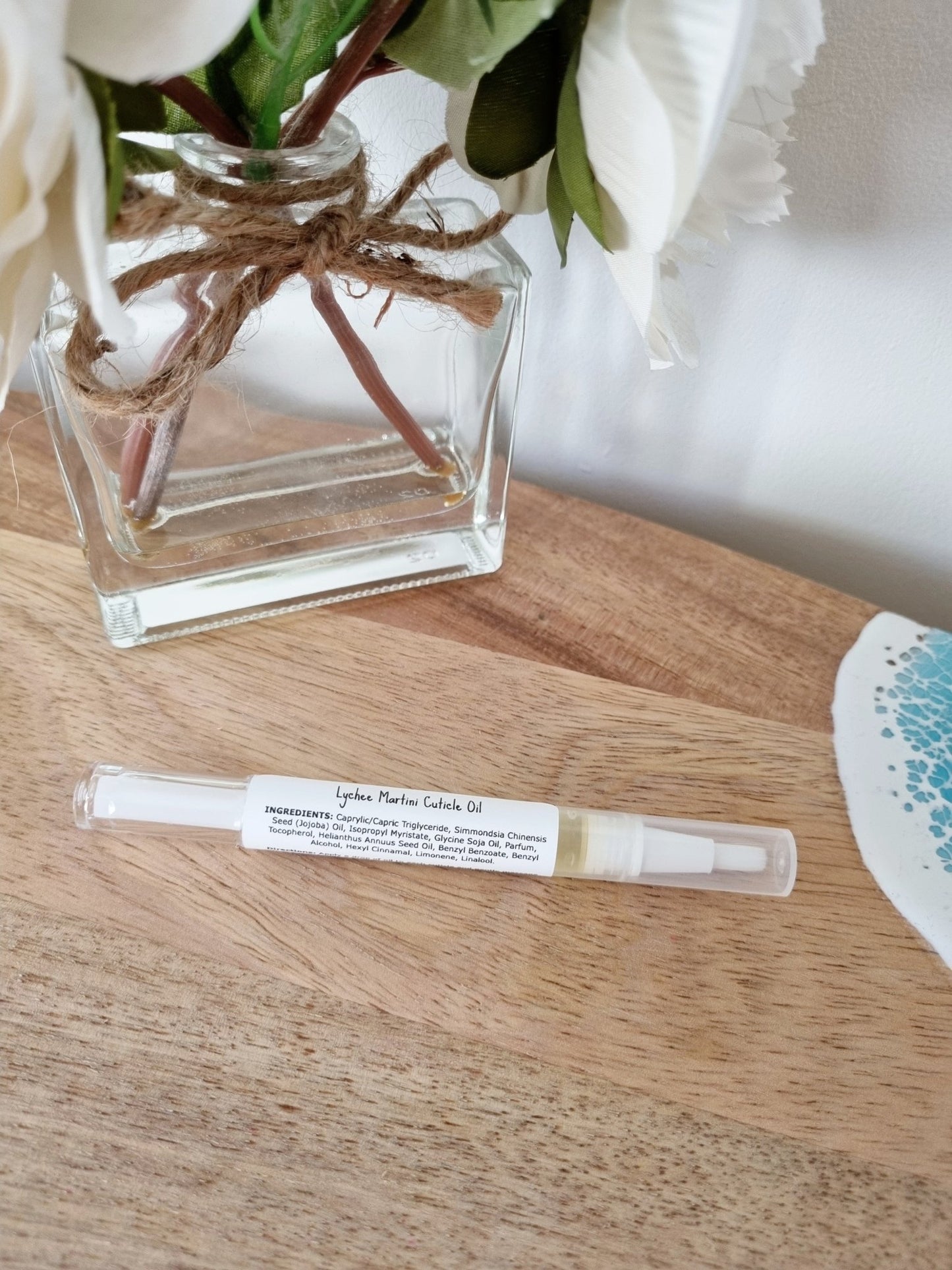 Lychee Martini Cuticle Oil - Cuticle Oil - Cottage Fresh Scents