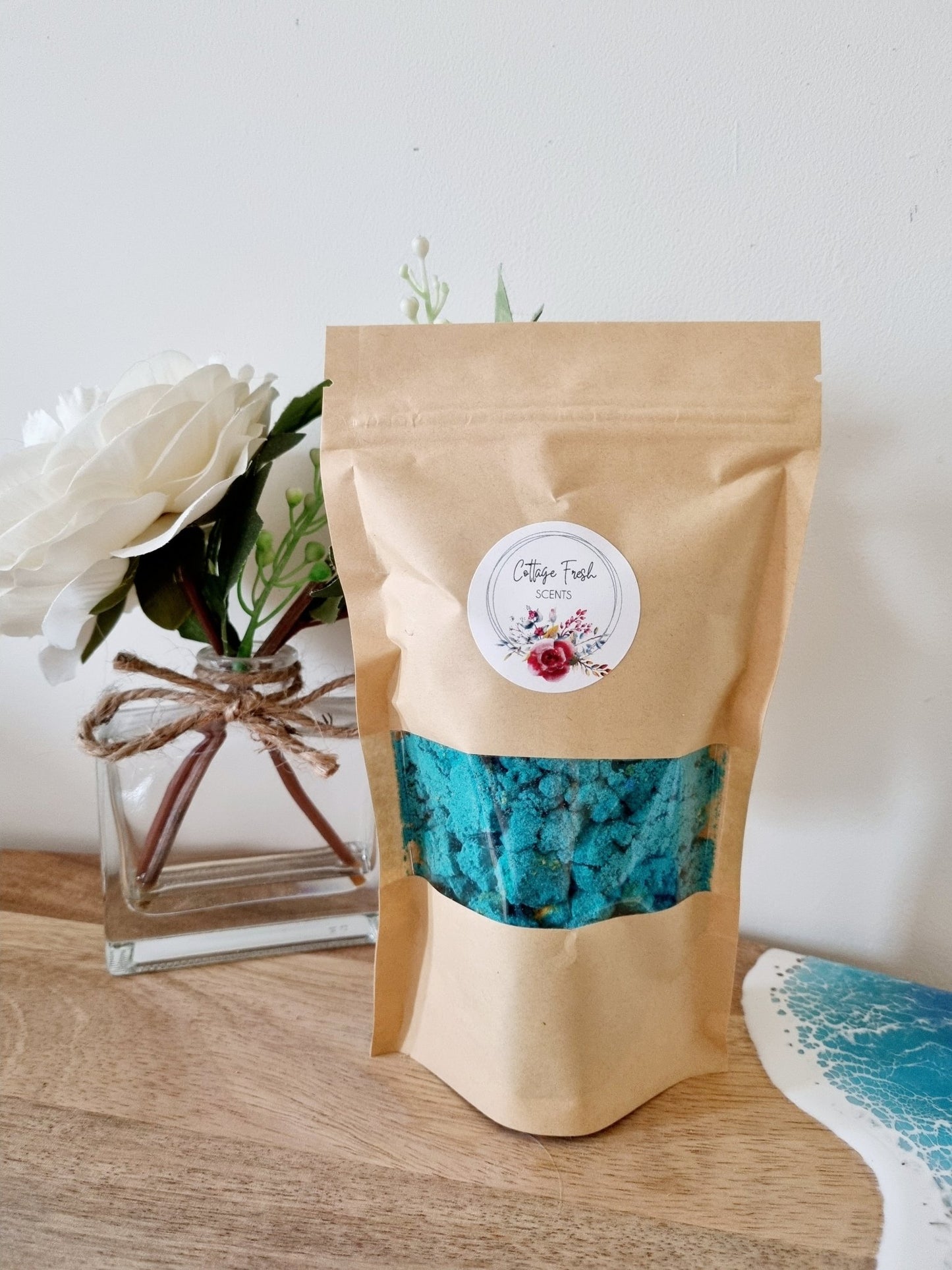 Mango Passion Bath Bomb Dust - Bath Bombs - Cottage Fresh Scents