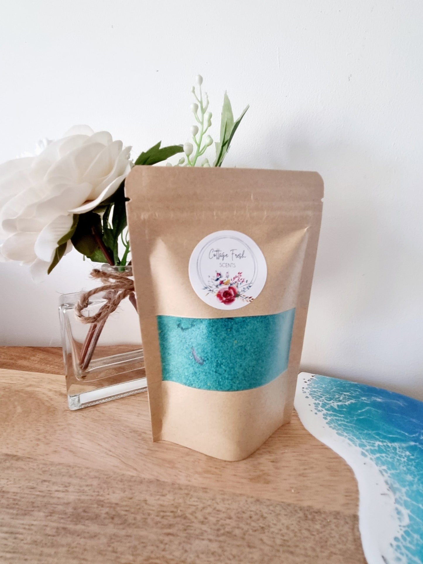 Mango Passion Bath Bomb Dust - Bath Bombs - Cottage Fresh Scents