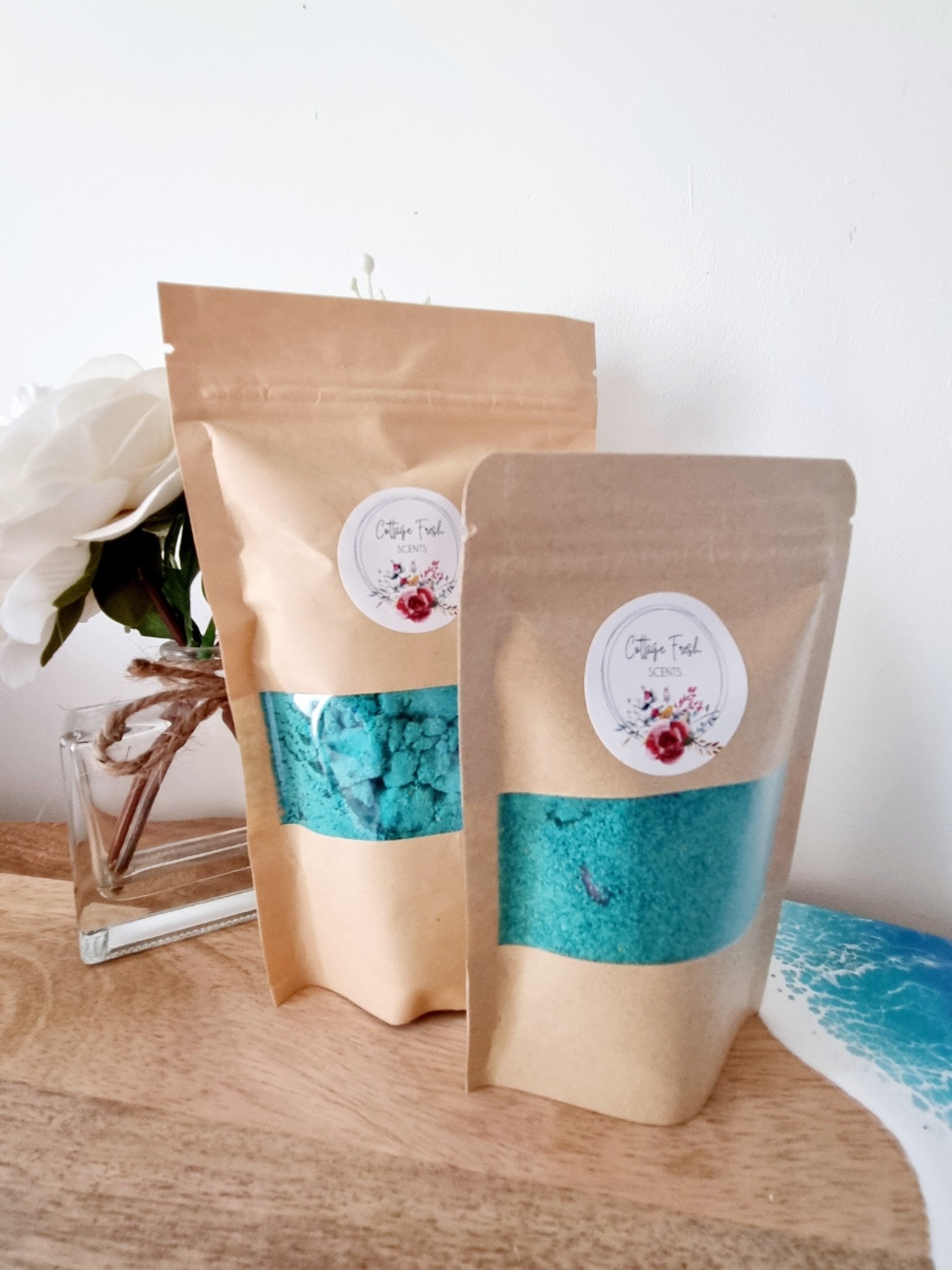 Mango Passion Bath Bomb Dust - Bath Bombs - Cottage Fresh Scents