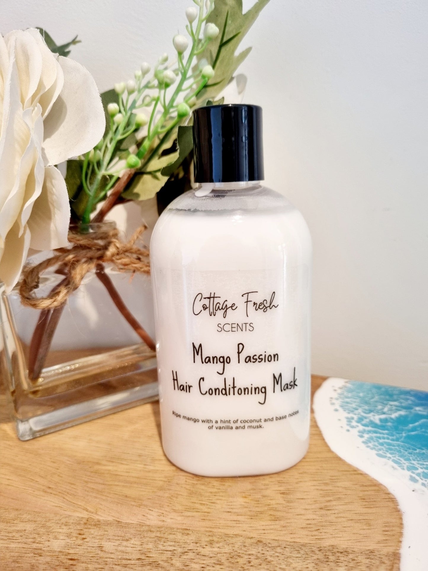 Mango Passion Hair Conditioning Mask - Conditioning Hair Mask - Cottage Fresh Scents