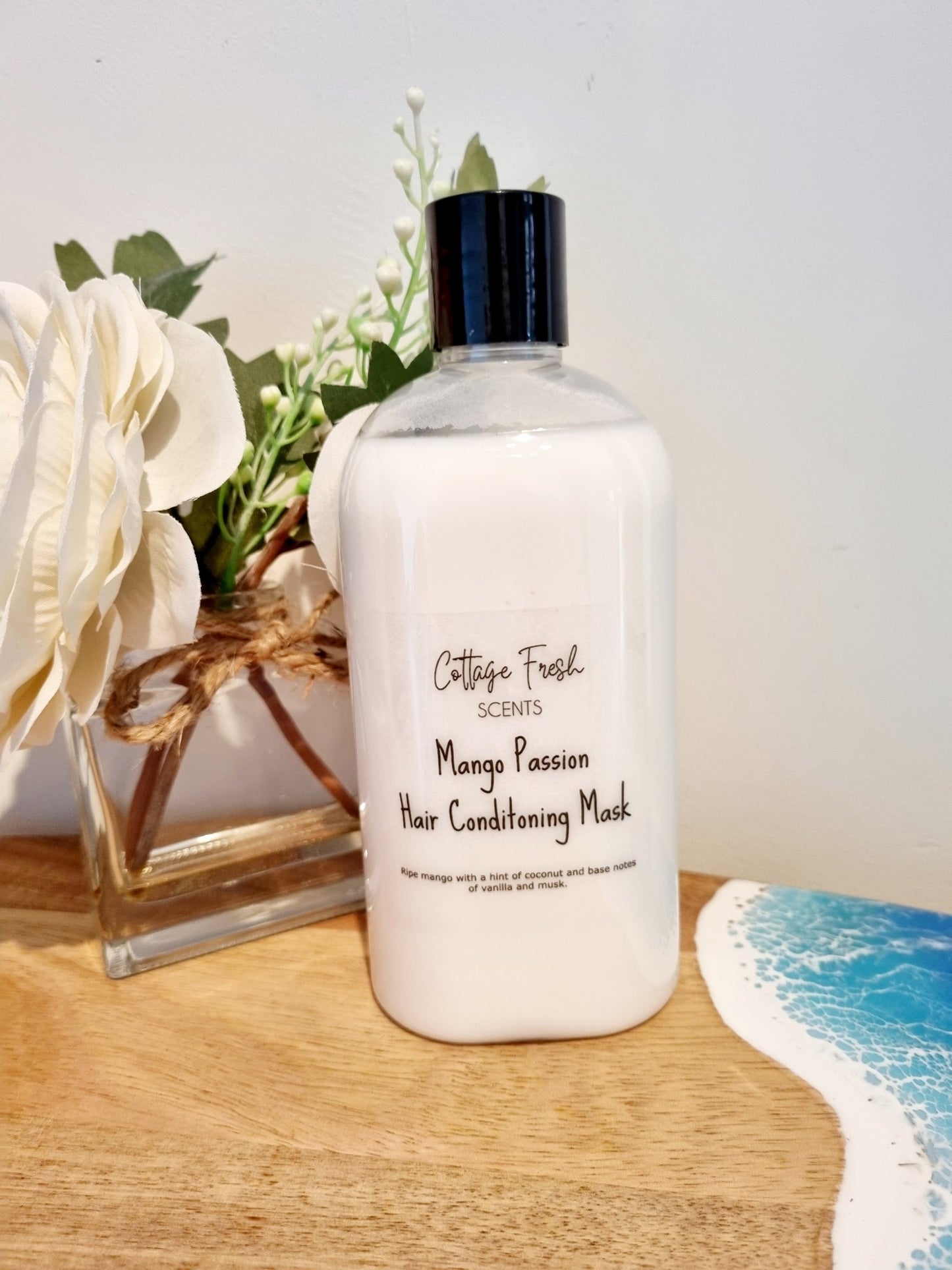 Mango Passion Hair Conditioning Mask - Conditioning Hair Mask - Cottage Fresh Scents