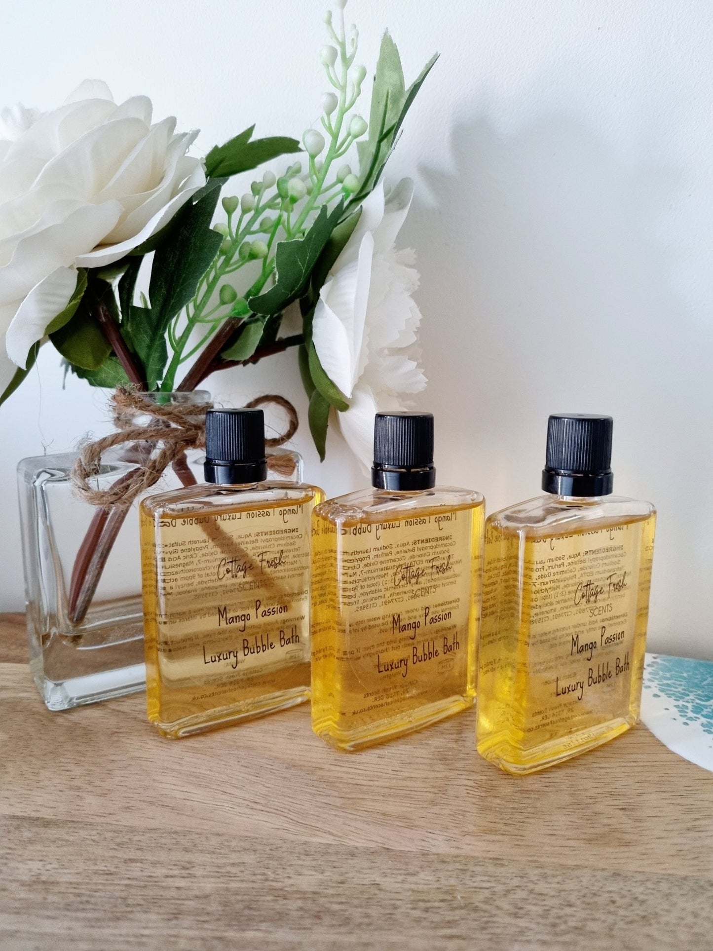 Mango Passion Luxury Bubble Bath - Bubble Bath - Cottage Fresh Scents