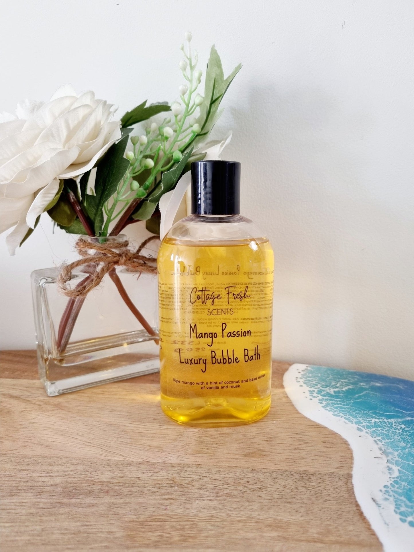 Mango Passion Luxury Bubble Bath - Bubble Bath - Cottage Fresh Scents