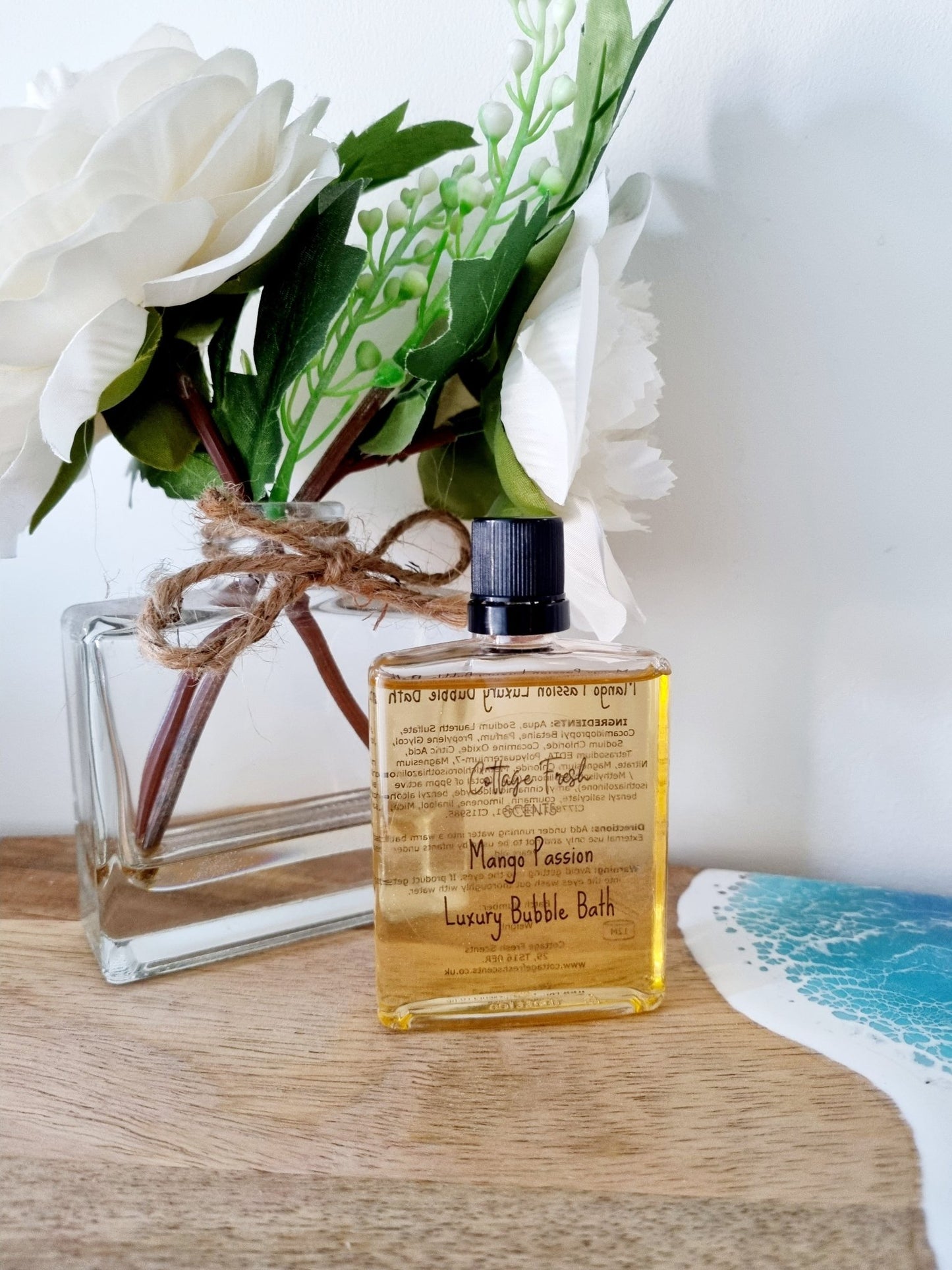Mango Passion Luxury Bubble Bath - Bubble Bath - Cottage Fresh Scents