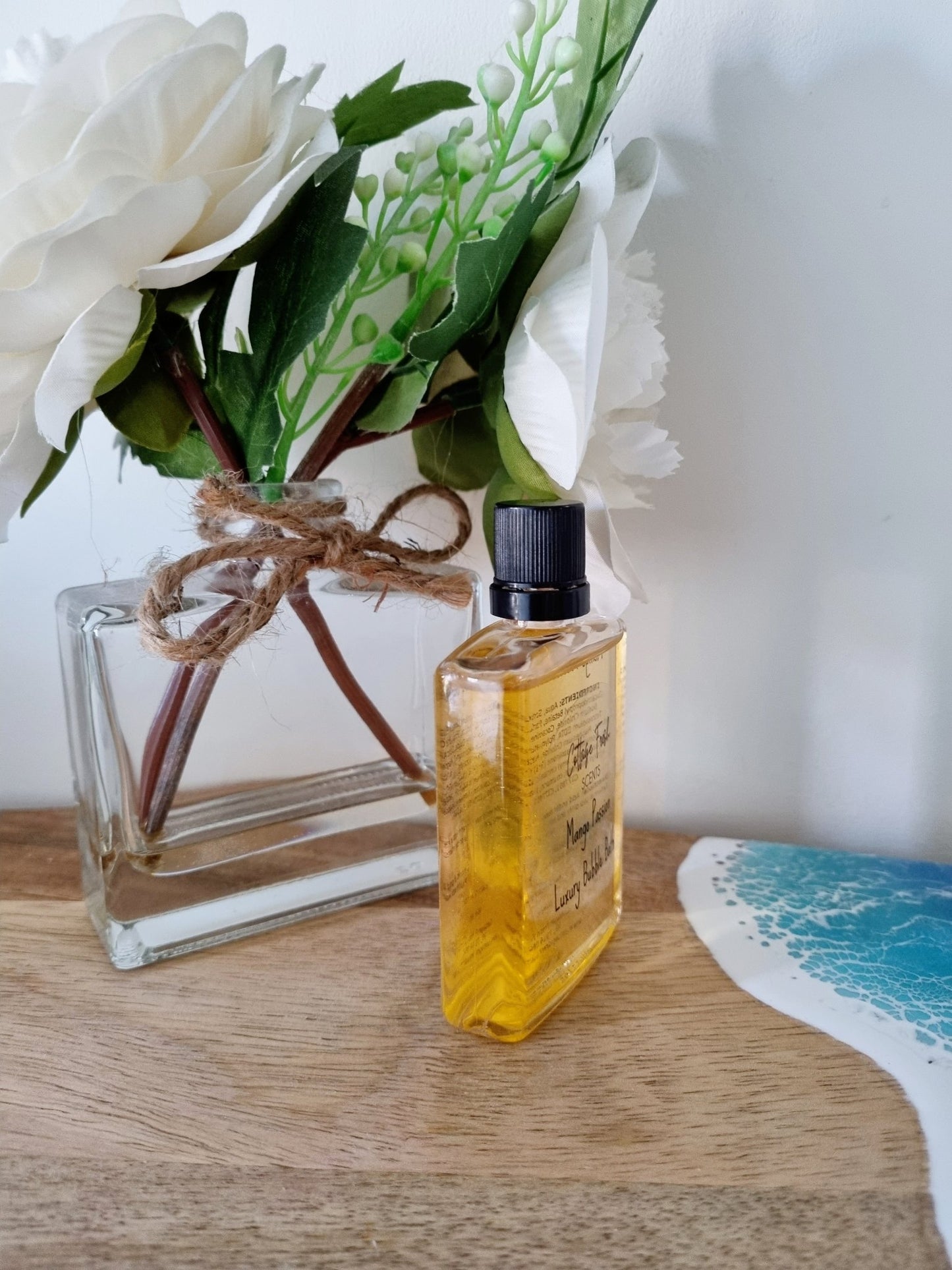 Mango Passion Luxury Bubble Bath - Bubble Bath - Cottage Fresh Scents