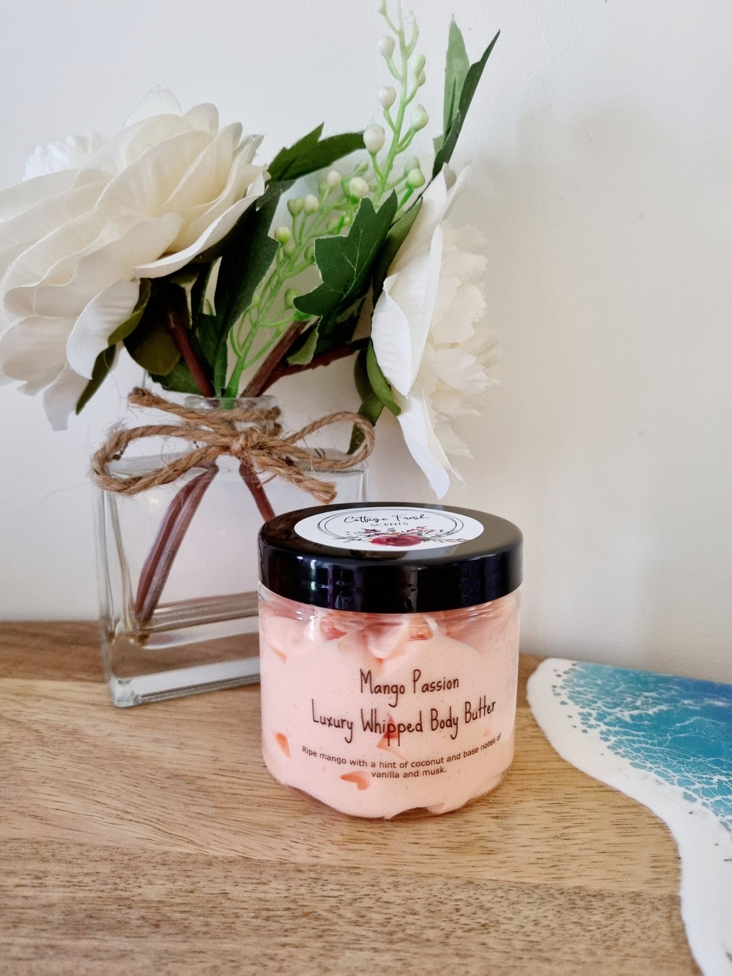 Mango Passion Luxury Whipped Body Butter - Body Butter - Cottage Fresh Scents