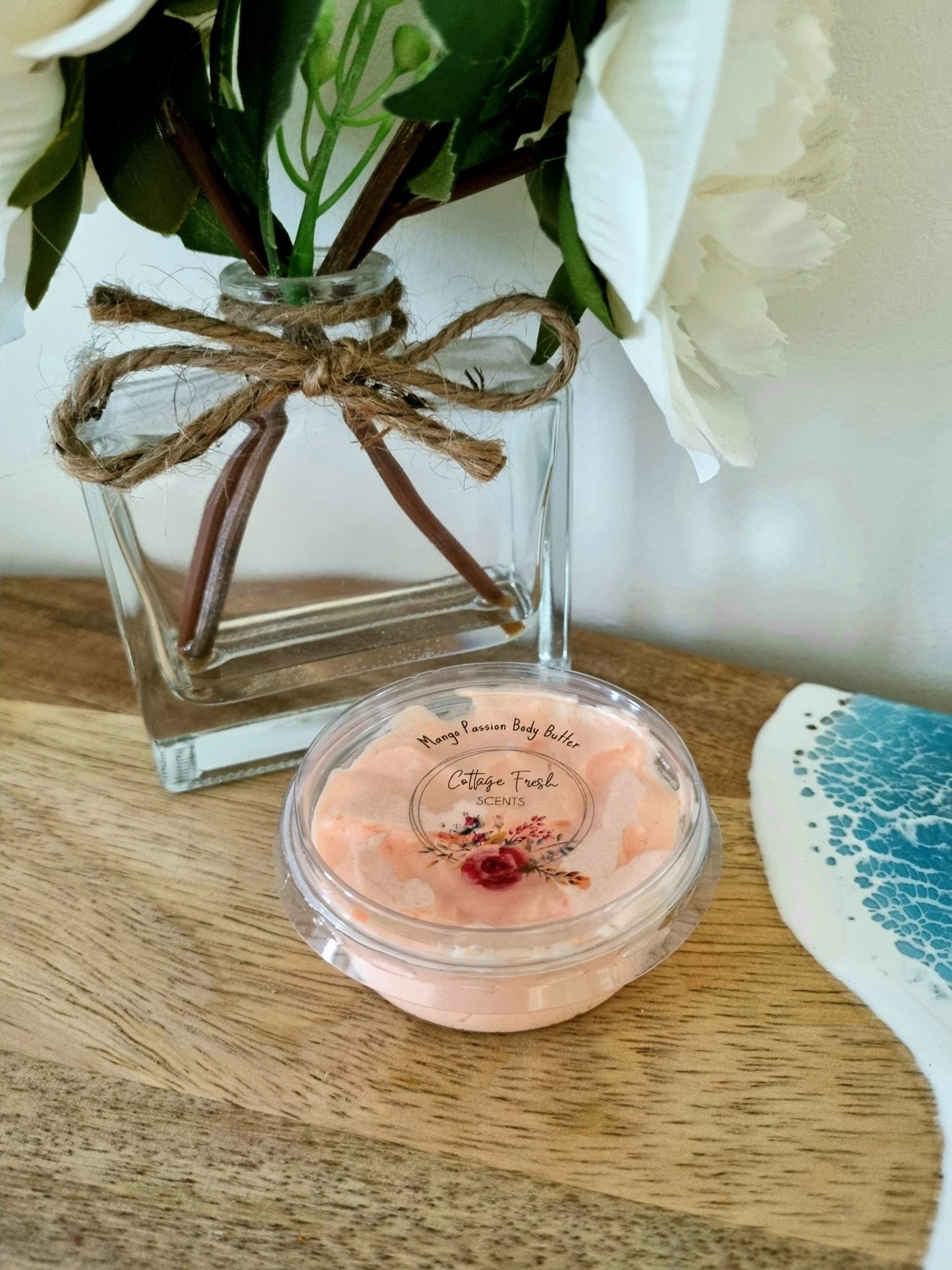 Mango Passion Luxury Whipped Body Butter - Body Butter - Cottage Fresh Scents