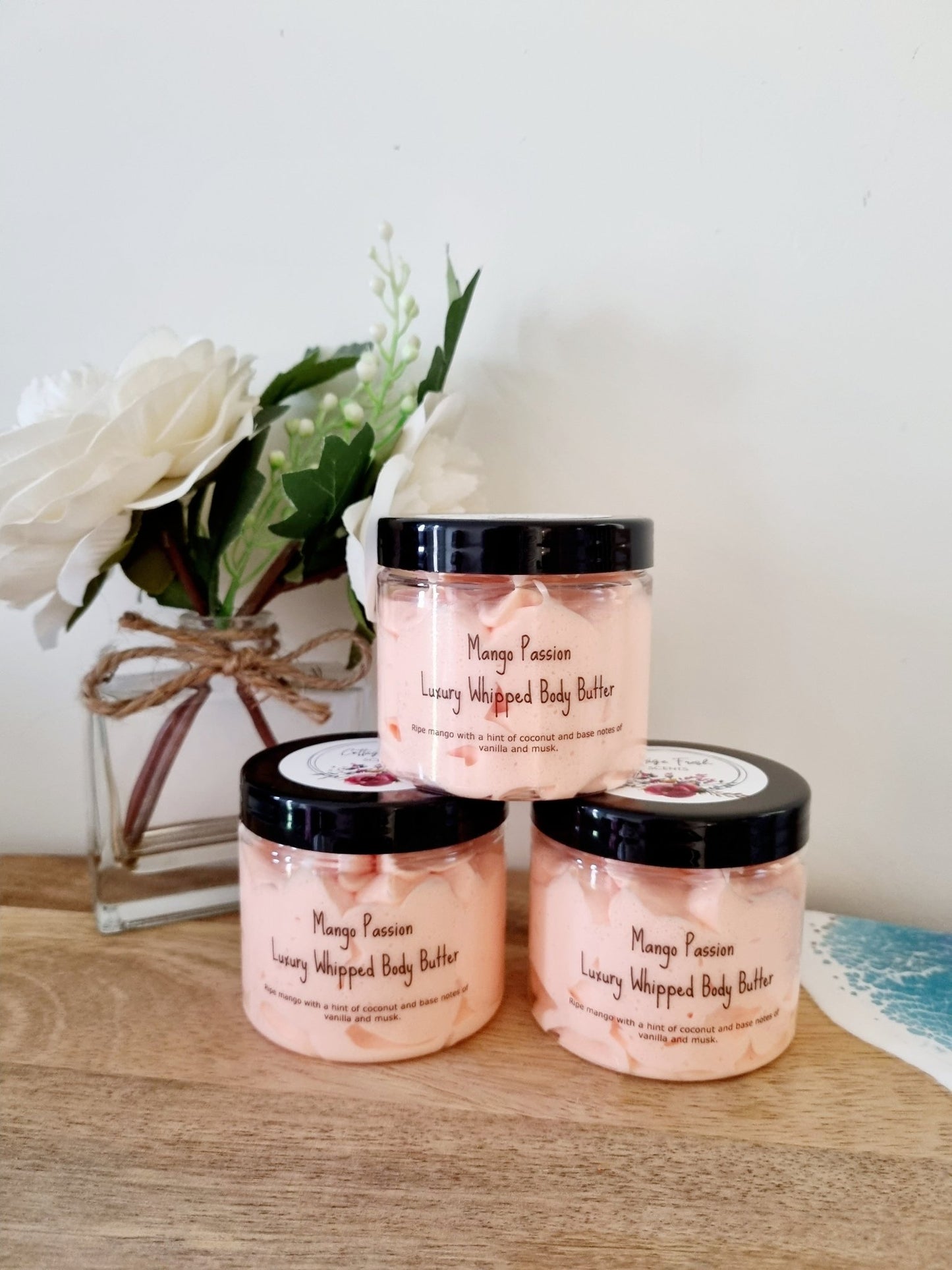 Mango Passion Luxury Whipped Body Butter - Body Butter - Cottage Fresh Scents