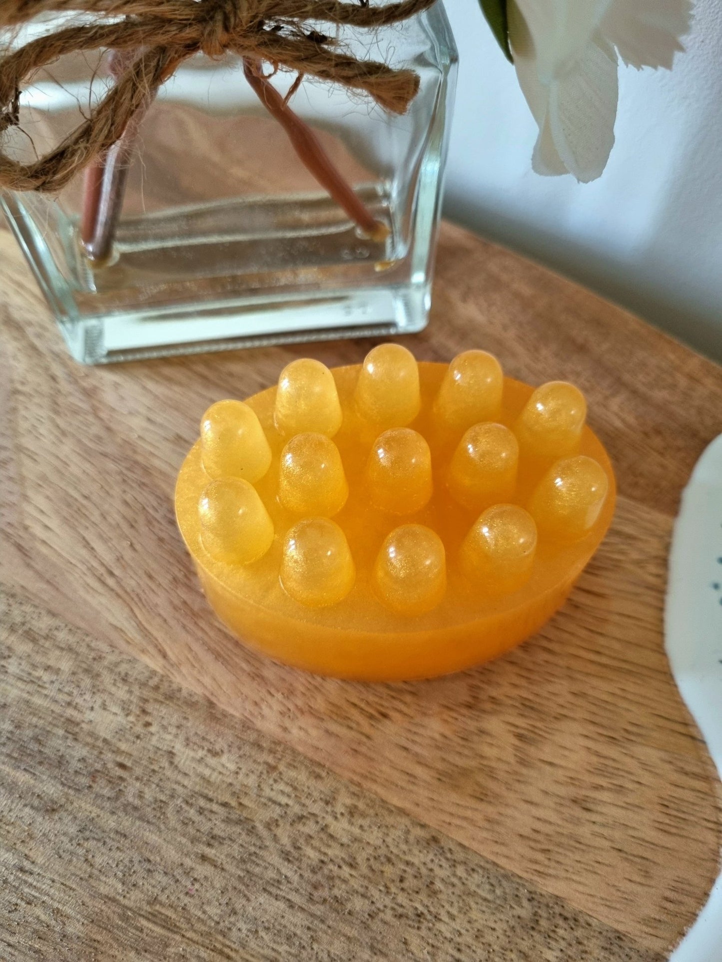 Mango Passion Massage Soap Bar - Massage Soap Bar - Cottage Fresh Scents