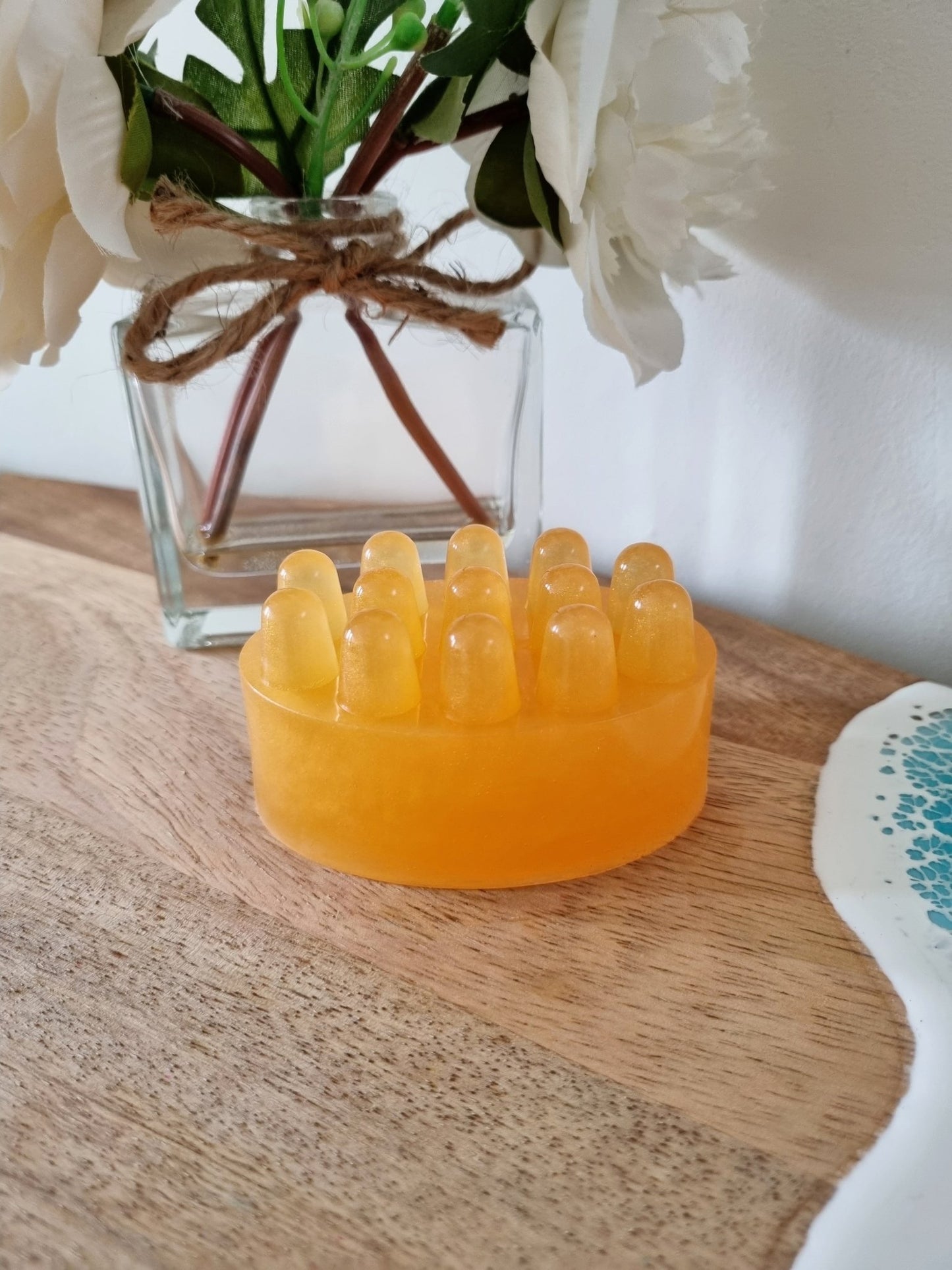 Mango Passion Massage Soap Bar - Massage Soap Bar - Cottage Fresh Scents