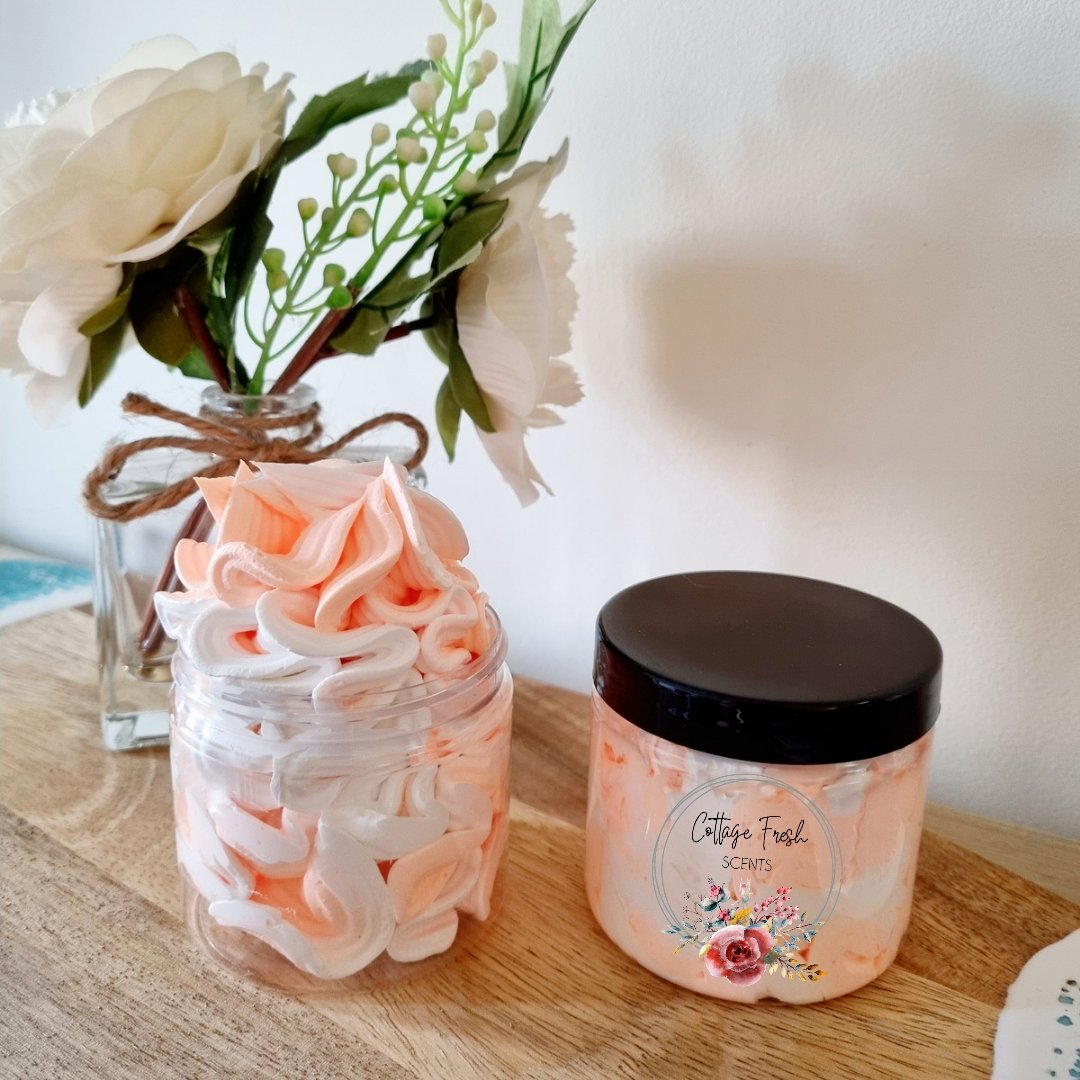 Mango Passion Whipped Soap - Whipped Soap - Cottage Fresh Scents