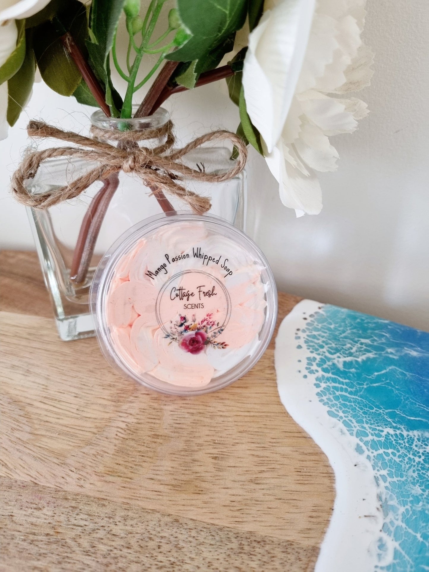 Mango Passion Whipped Soap - Whipped Soap - Cottage Fresh Scents