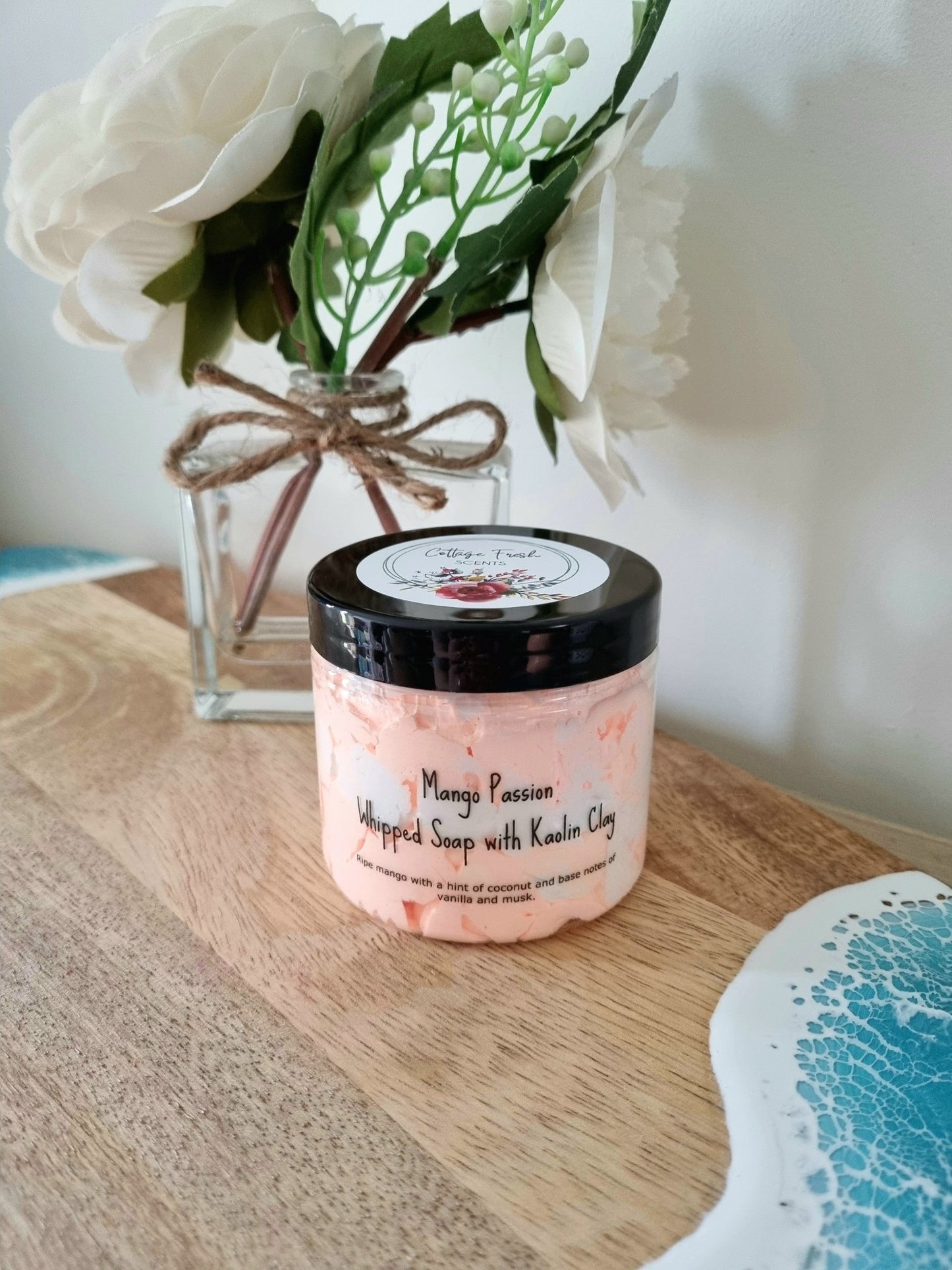 Mango Passion Whipped Soap - Whipped Soap - Cottage Fresh Scents
