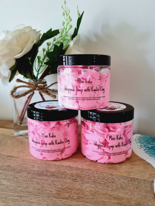 Miss Koko Whipped Soap - Whipped Soap - Cottage Fresh Scents