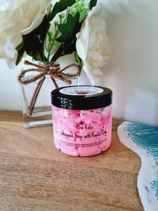 Miss Koko Whipped Soap - Whipped Soap - Cottage Fresh Scents