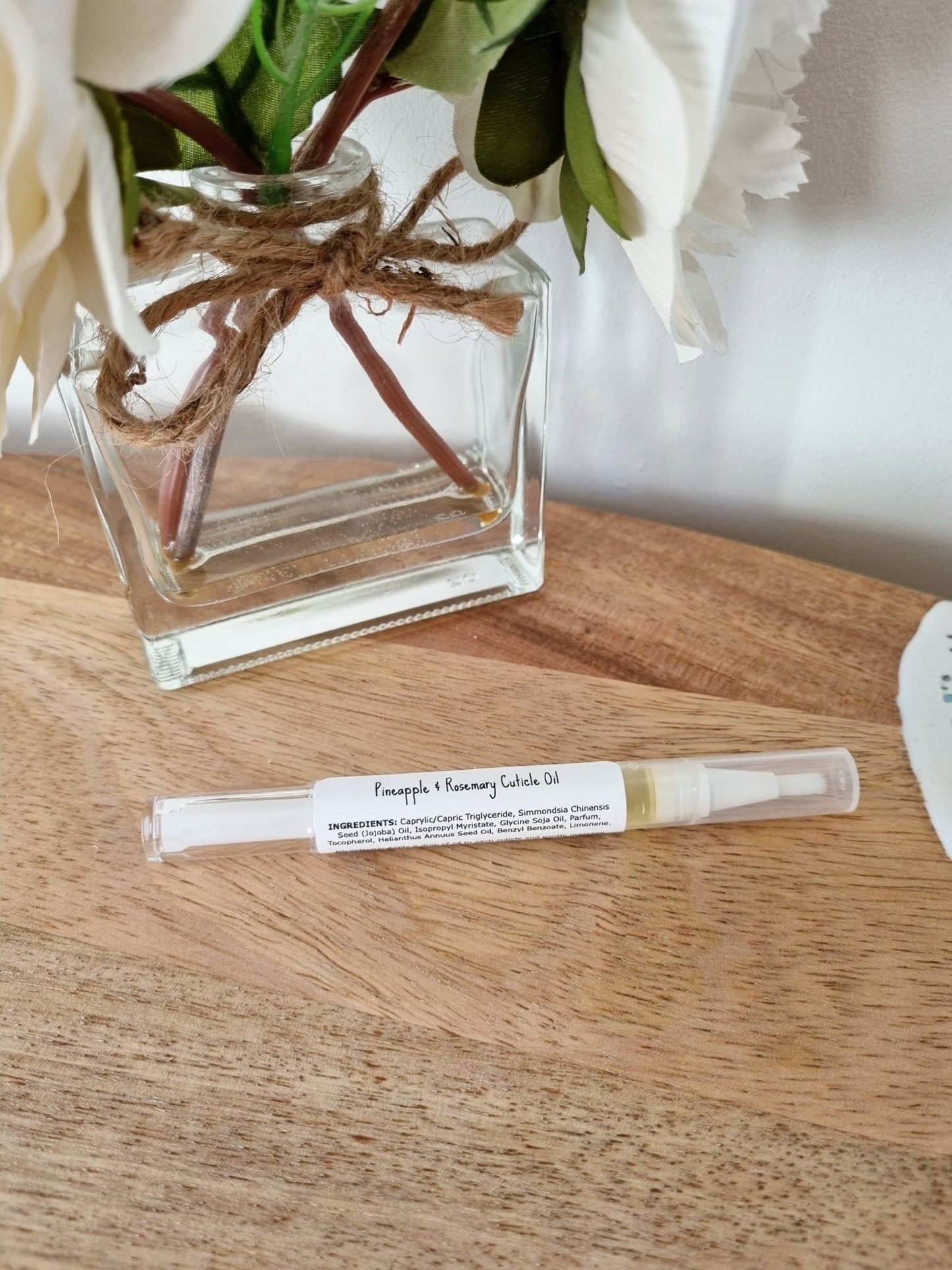 Pineapple & Rosemary Cuticle Oil - Cuticle Oil - Cottage Fresh Scents