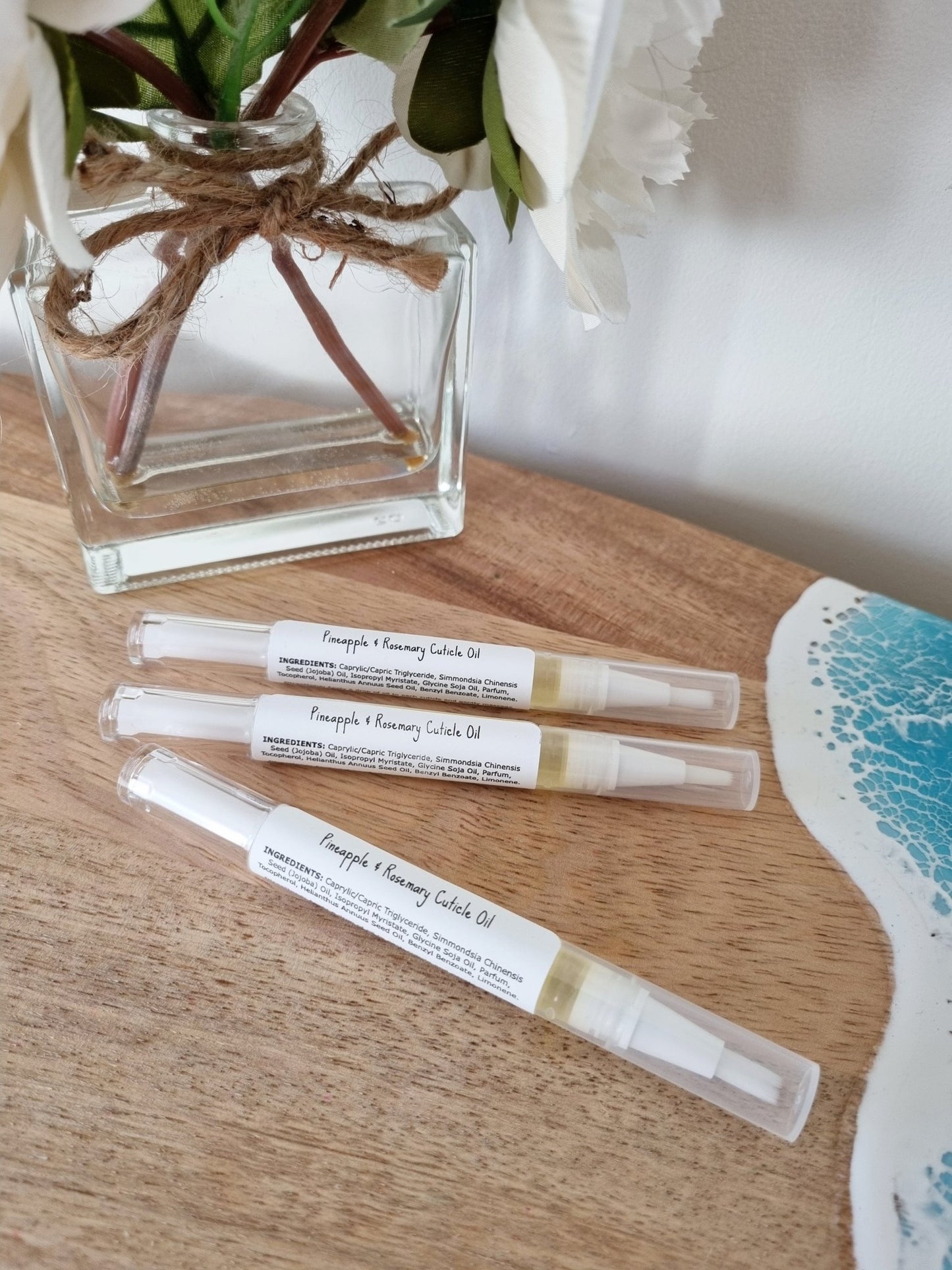 Pineapple & Rosemary Cuticle Oil - Cuticle Oil - Cottage Fresh Scents