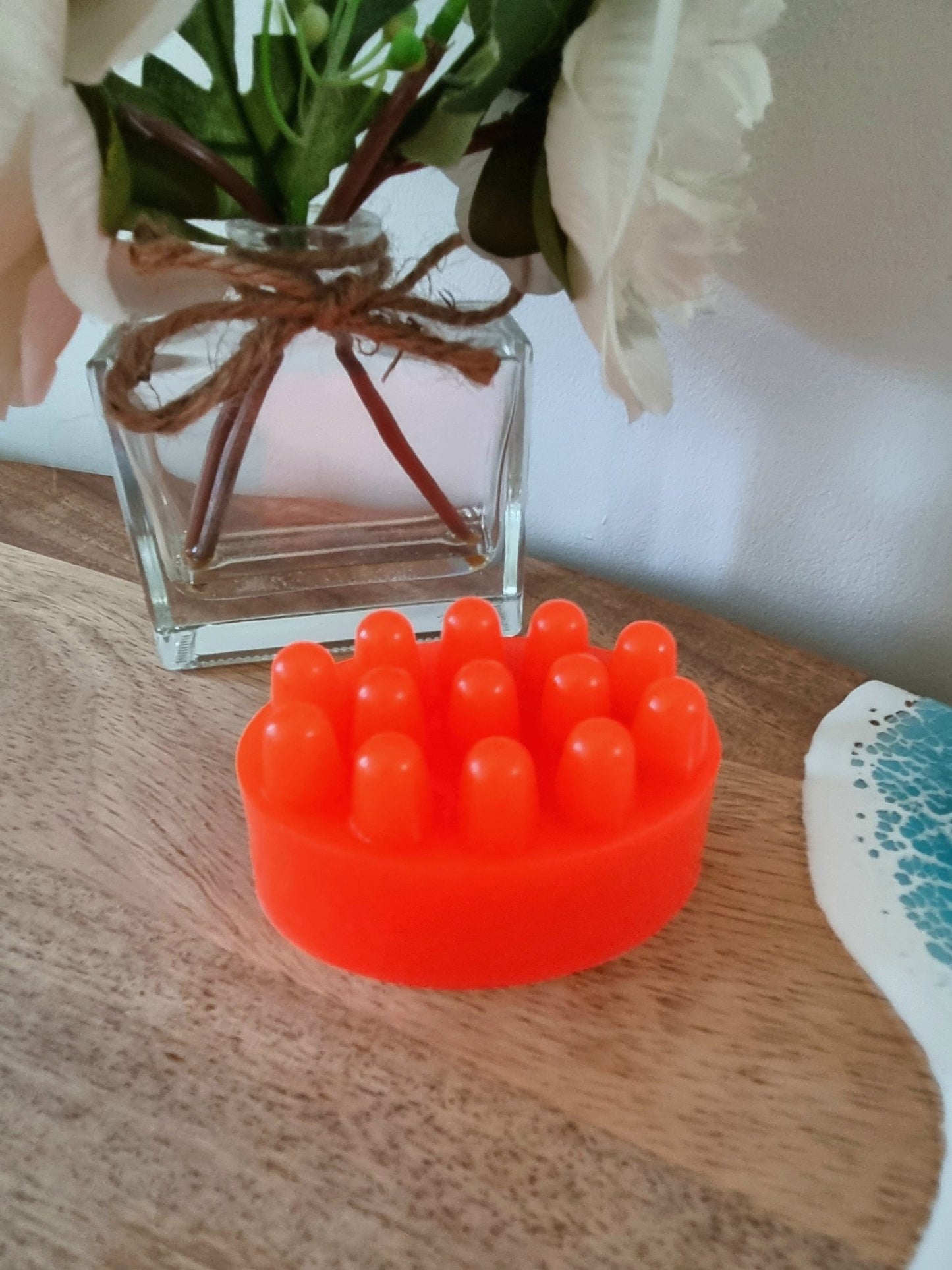 Pink Grapefruit Massage Soap Bar - Massage Soap Bar - Cottage Fresh Scents