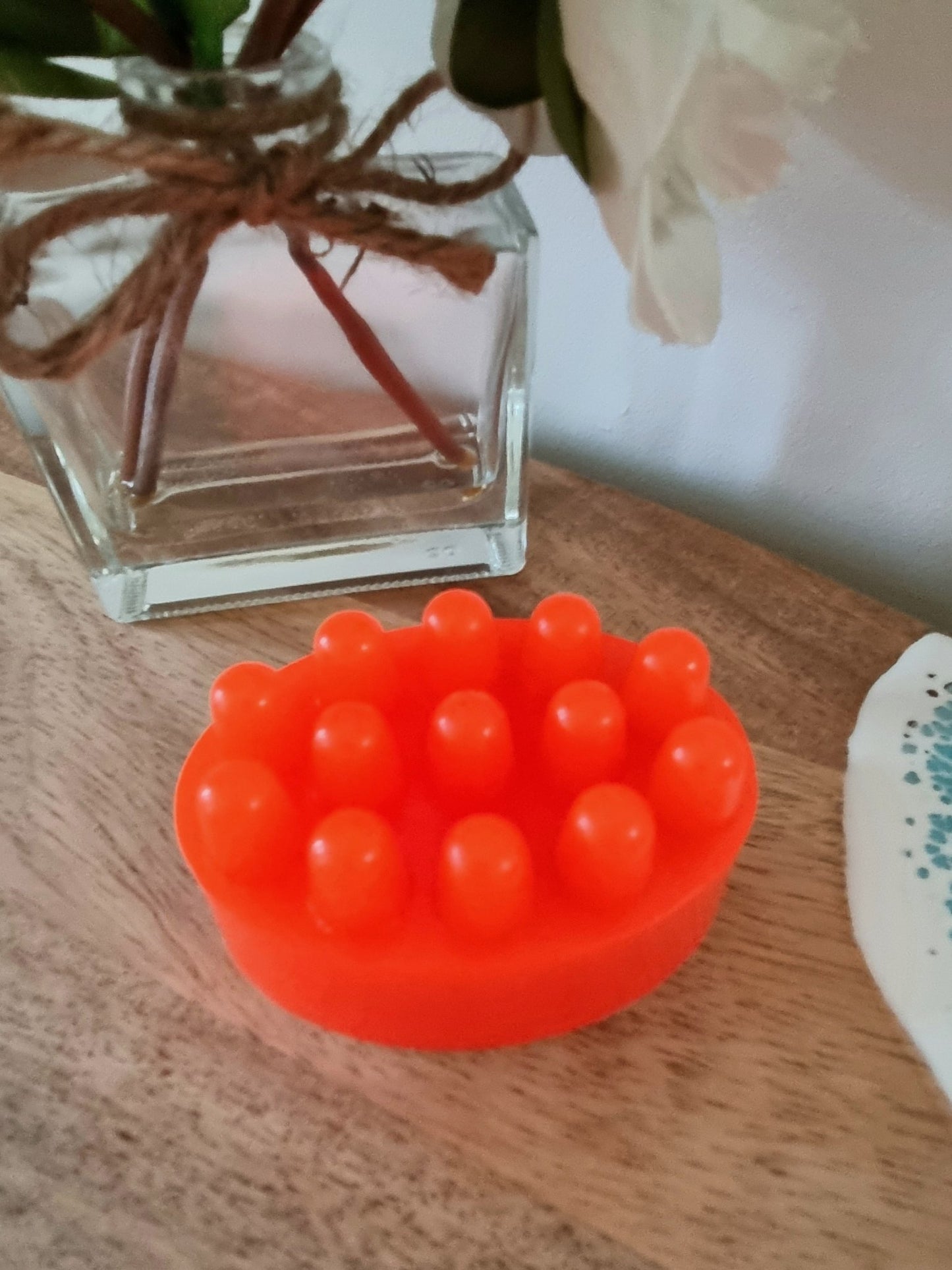 Pink Grapefruit Massage Soap Bar - Massage Soap Bar - Cottage Fresh Scents