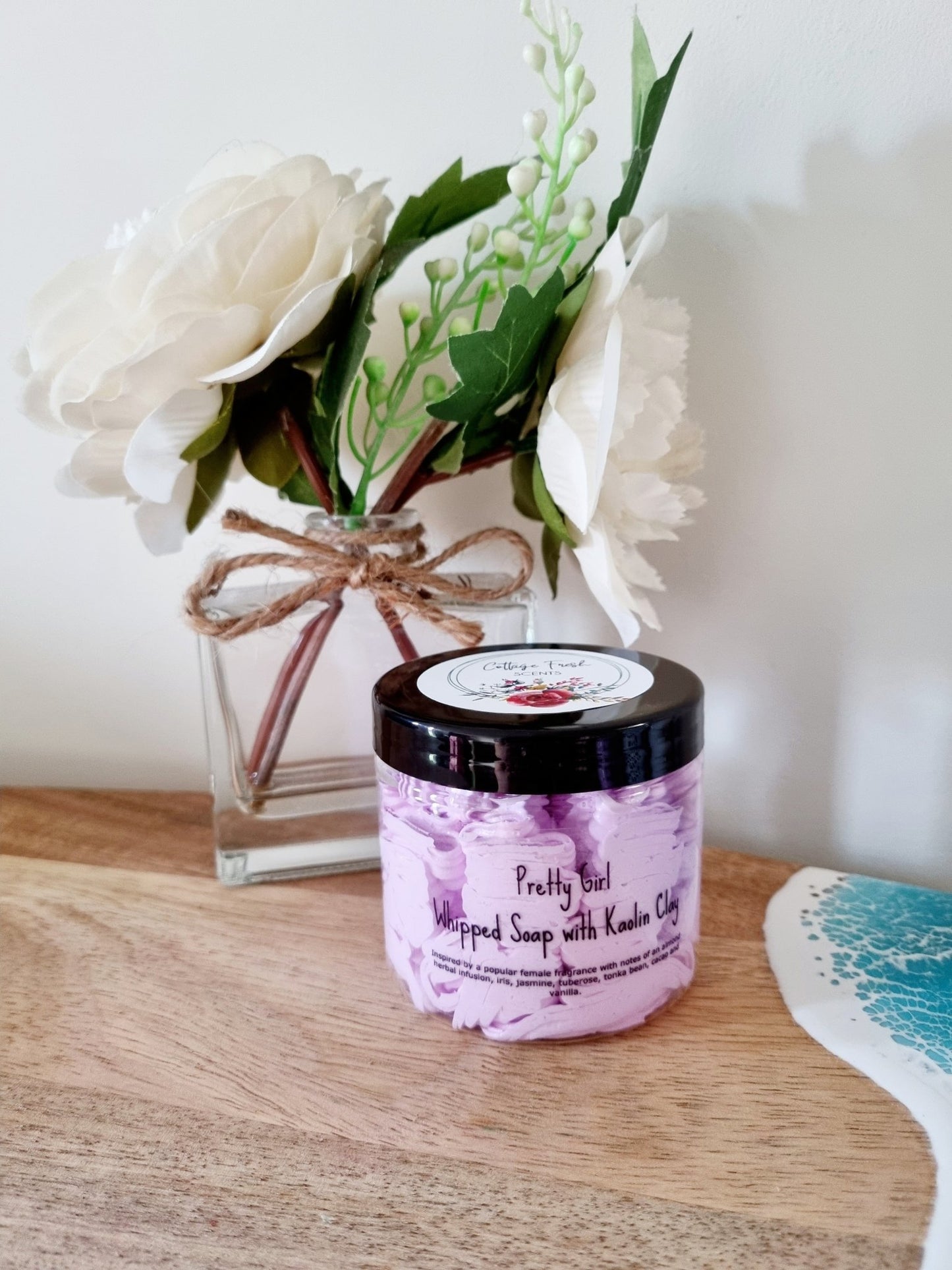 Pretty Girl Whipped Soap - Whipped Soap - Cottage Fresh Scents