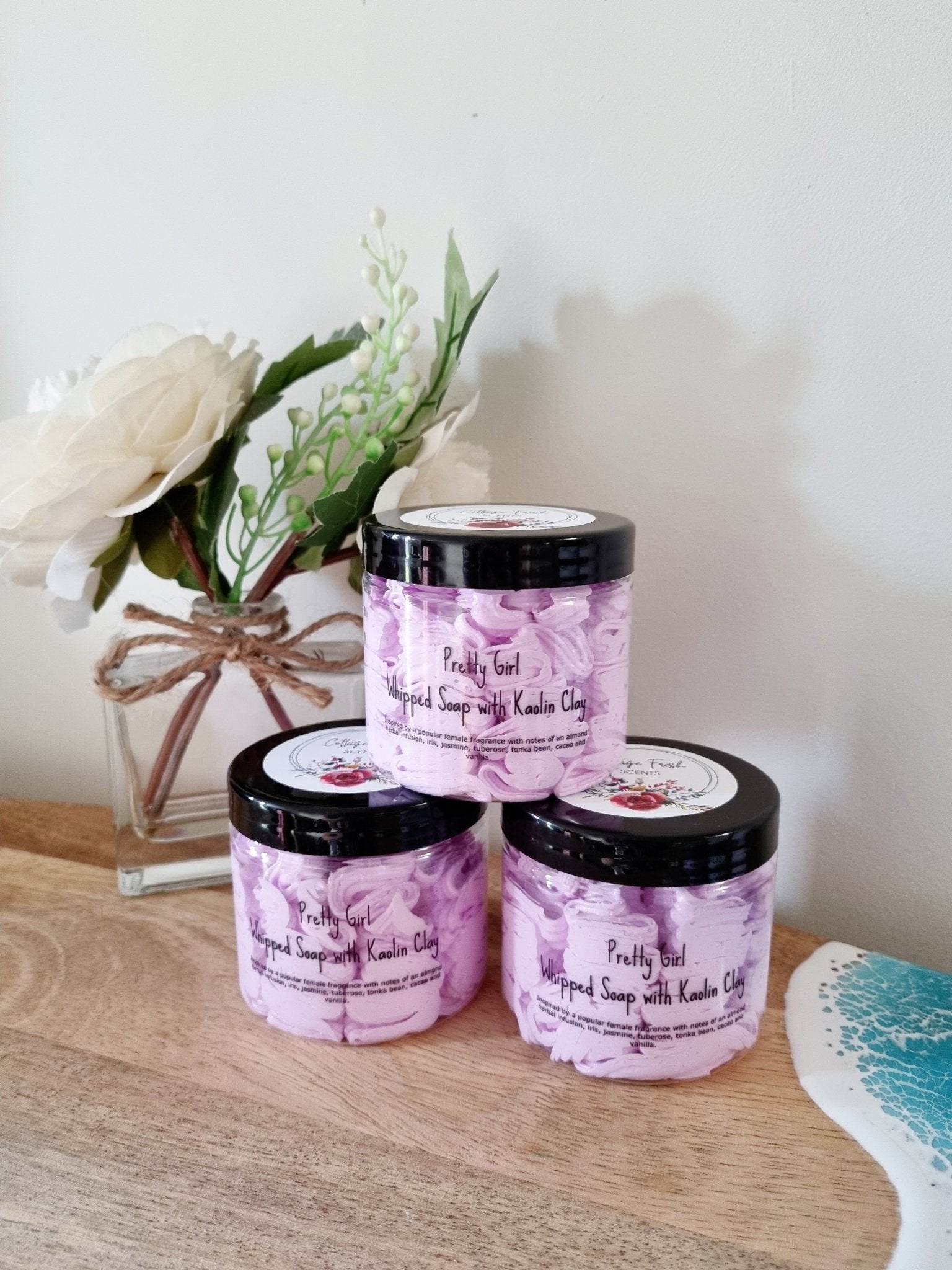 Pretty Girl Whipped Soap - Whipped Soap - Cottage Fresh Scents
